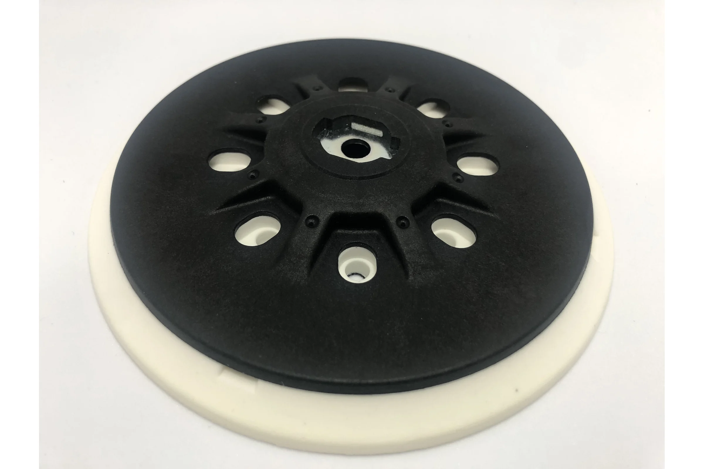 Шлифовальная опора (подошва, тарелка) для Festool 150 мм, мягкая, короткий крючок, 33 отверстия Speed Phantom QD0172