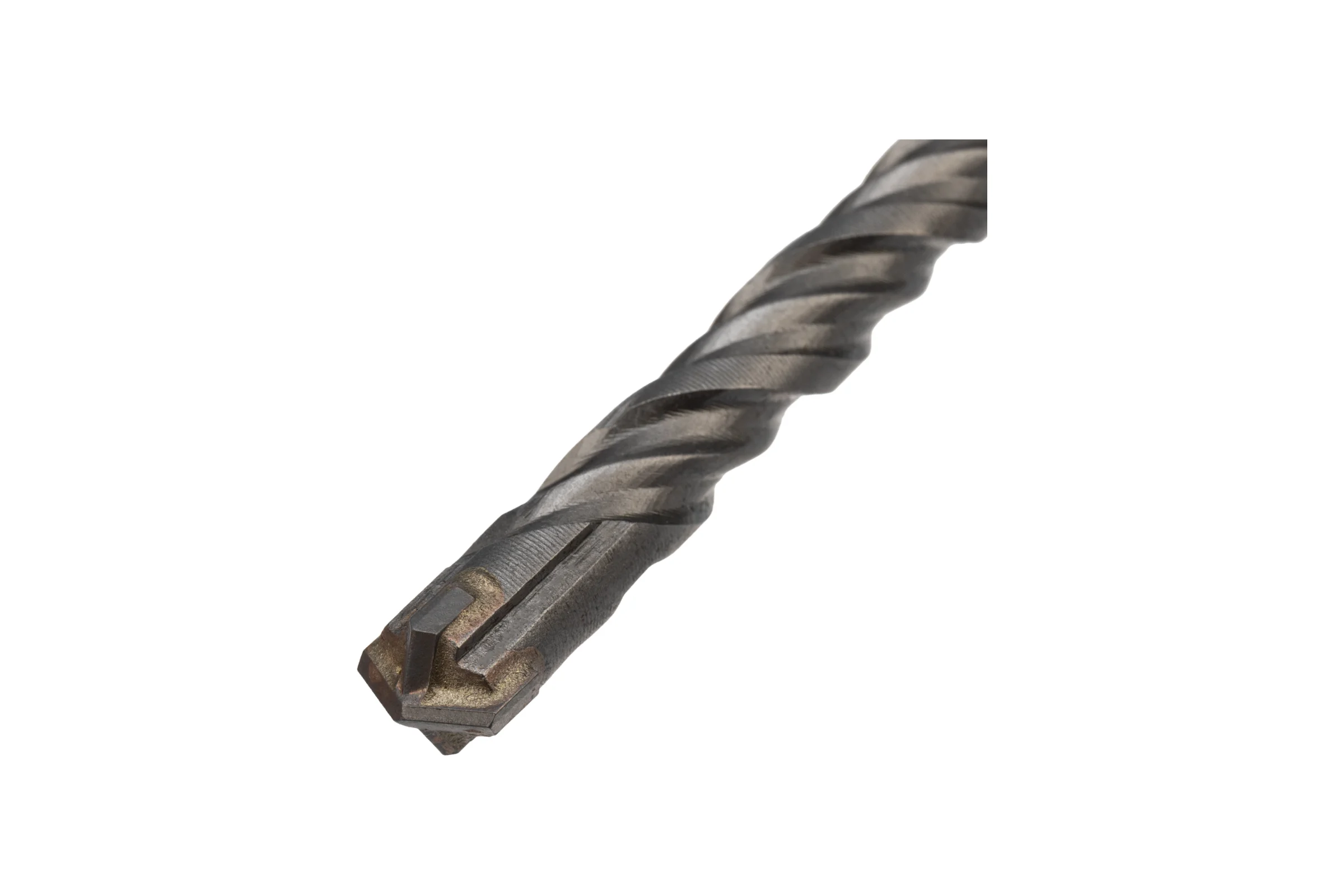Бур по бетону KRANZ 10x460x400 мм, крестовая пластина, хвостовик SDS-plus KR-91-0826