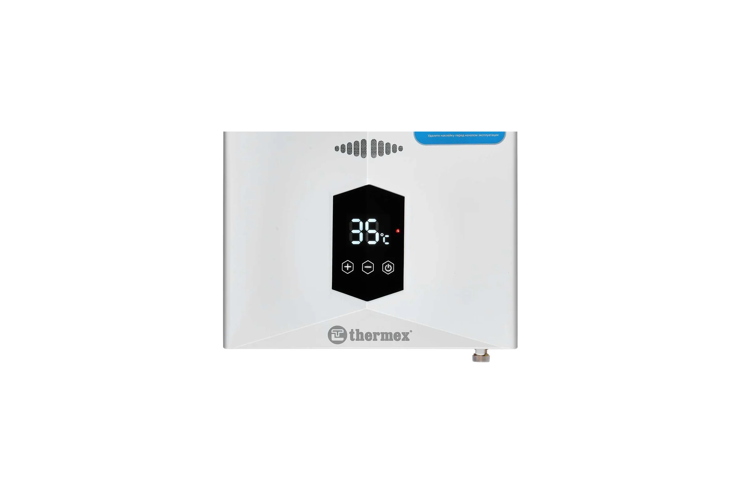 Газовый проточный водонагреватель Термекс бытовой THERMEX E 22 MD ЭдЭБ02622