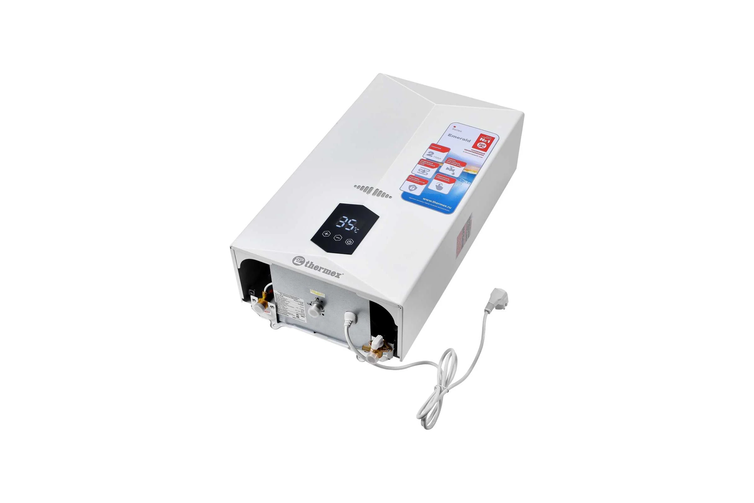 Газовый проточный водонагреватель Термекс бытовой THERMEX E 22 MD ЭдЭБ02622