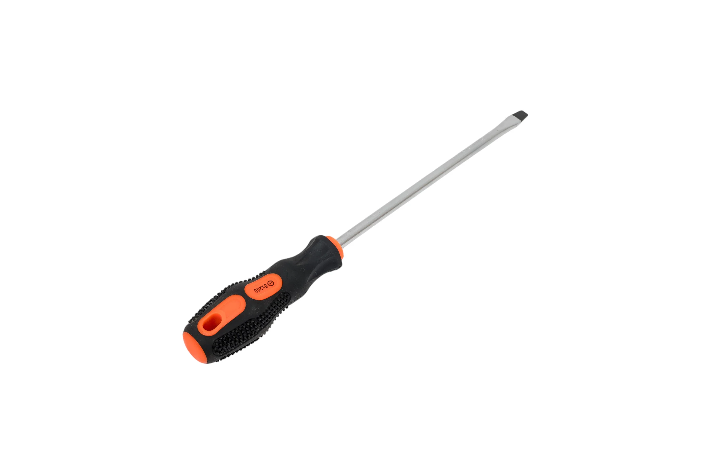 Шлицевая отвертка 8х1,2х200мм AV Steel AV-420808