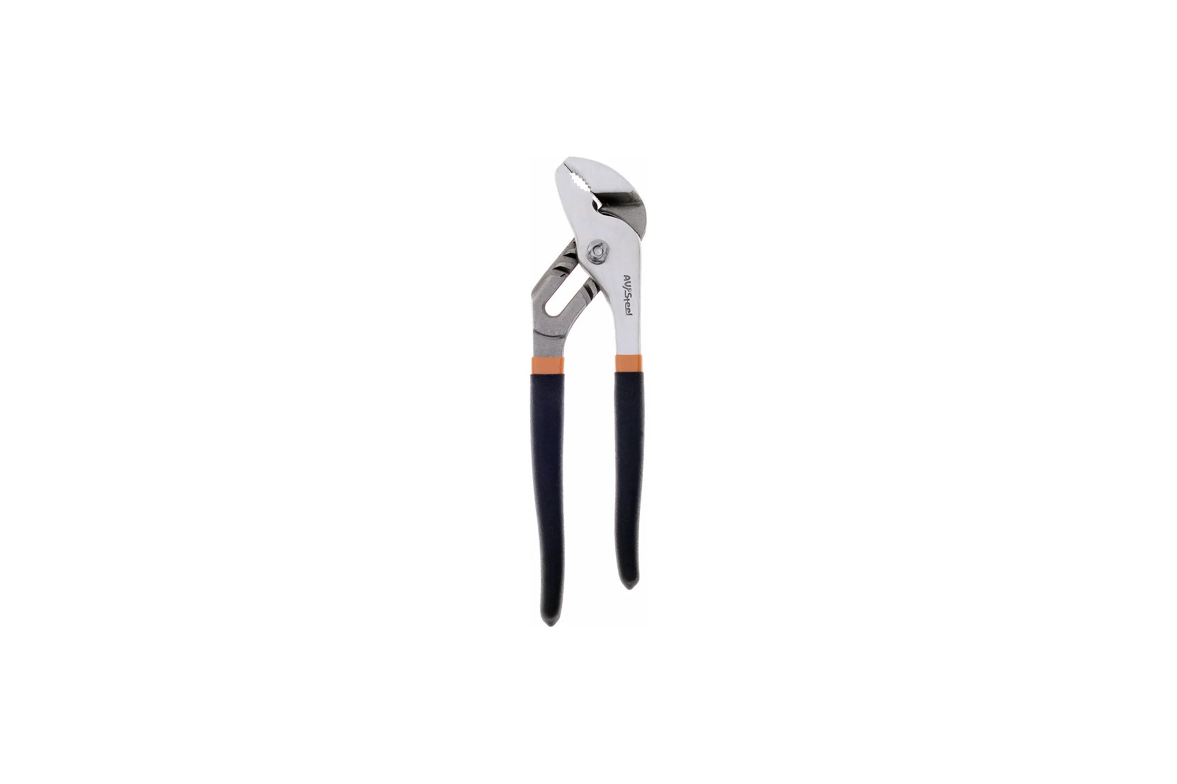 Переставные клещи 200мм AV Steel AV-624007
