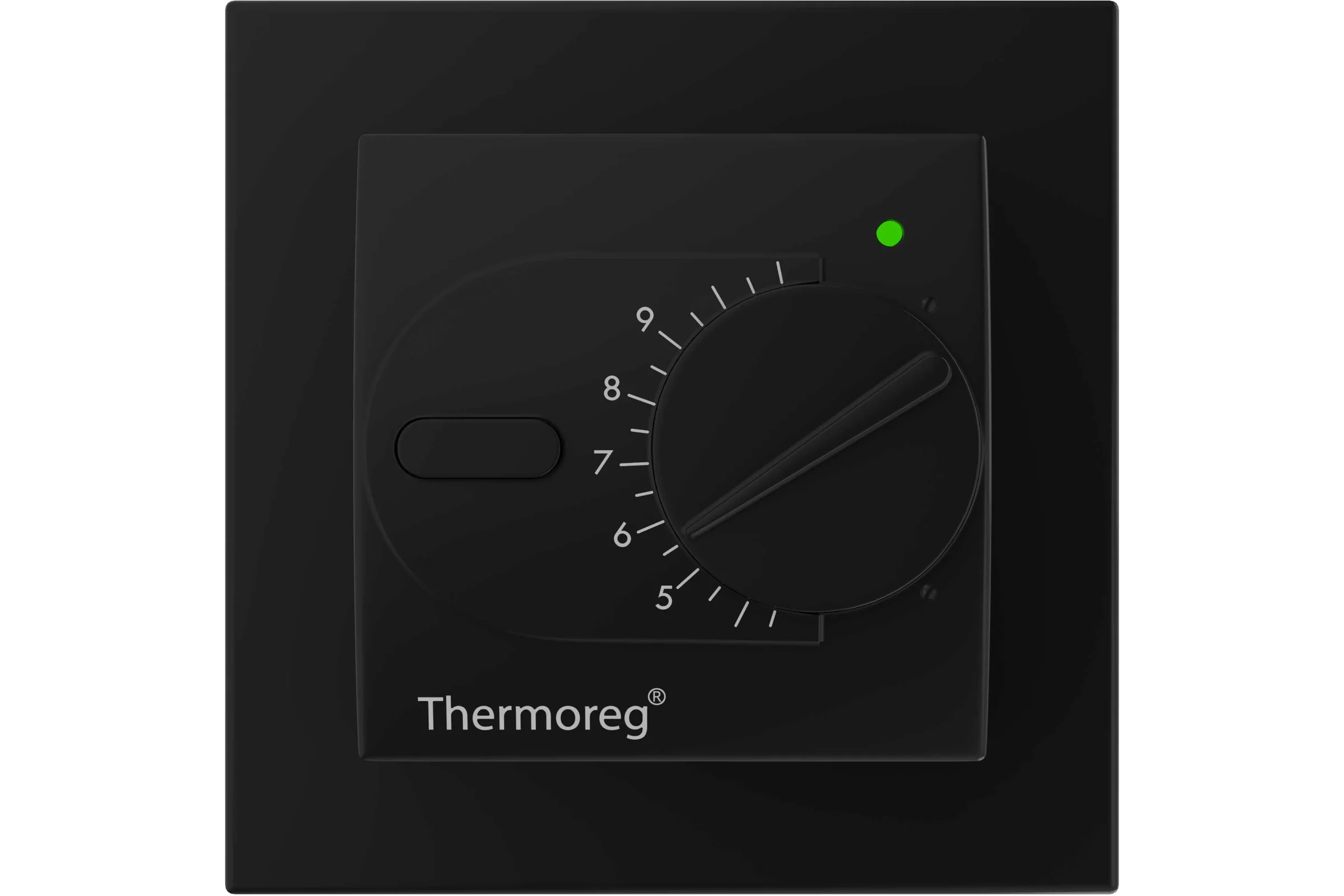 Терморегулятор Thermo reg TI-200 Design Black 7350049070711