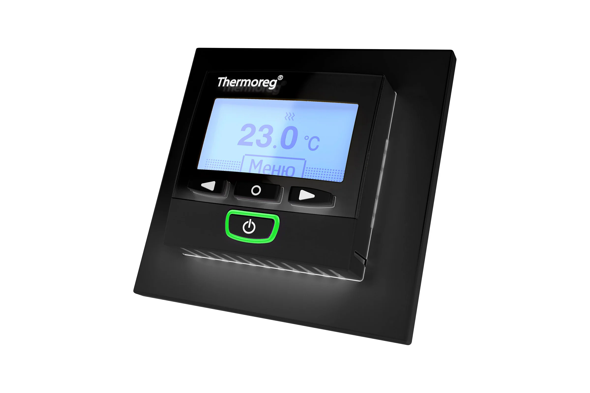 Терморегулятор Thermo reg TI-950 Design Black 7350049070704