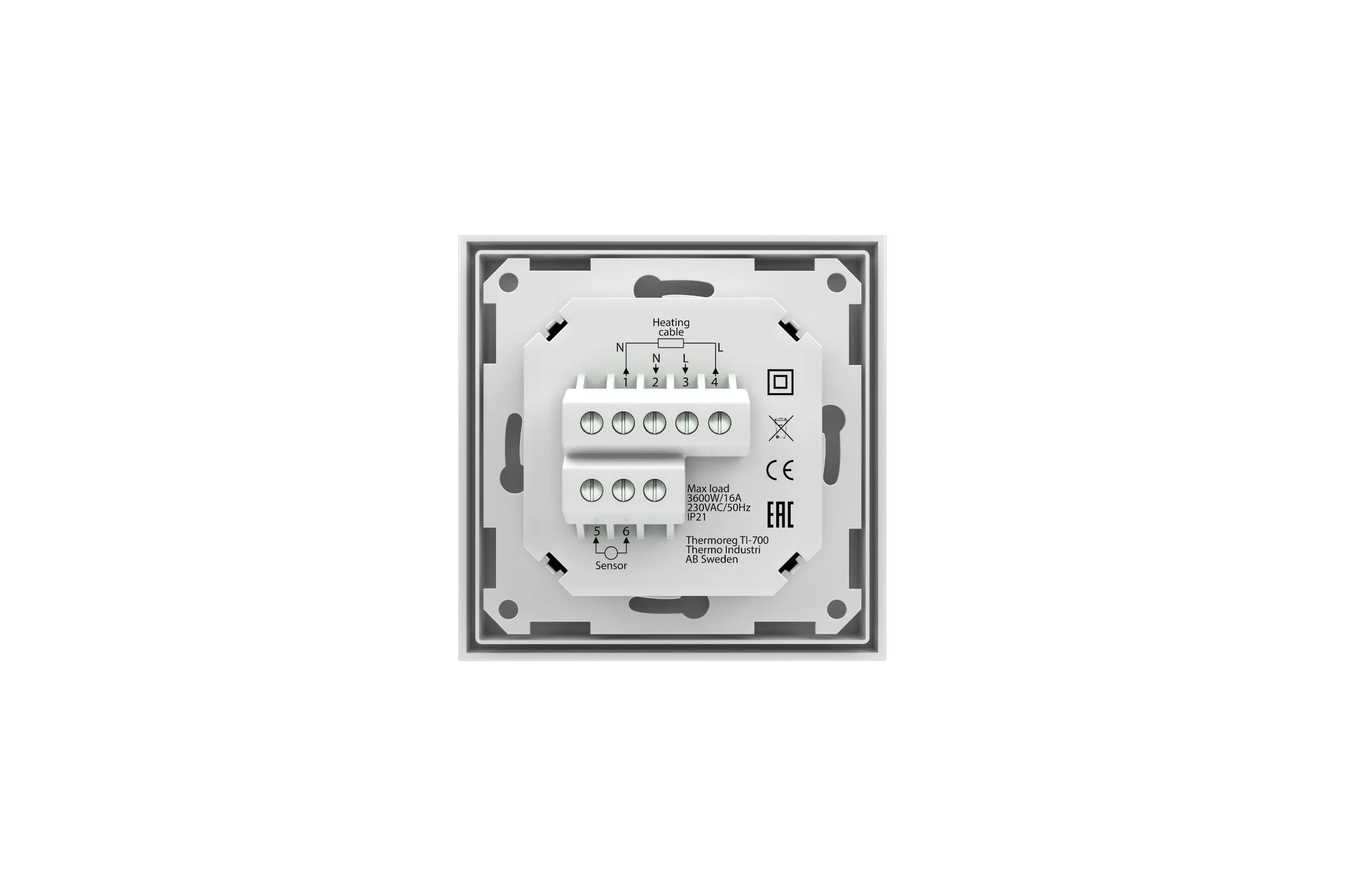 Терморегулятор Thermo reg TI-700 NFC 7350049070841