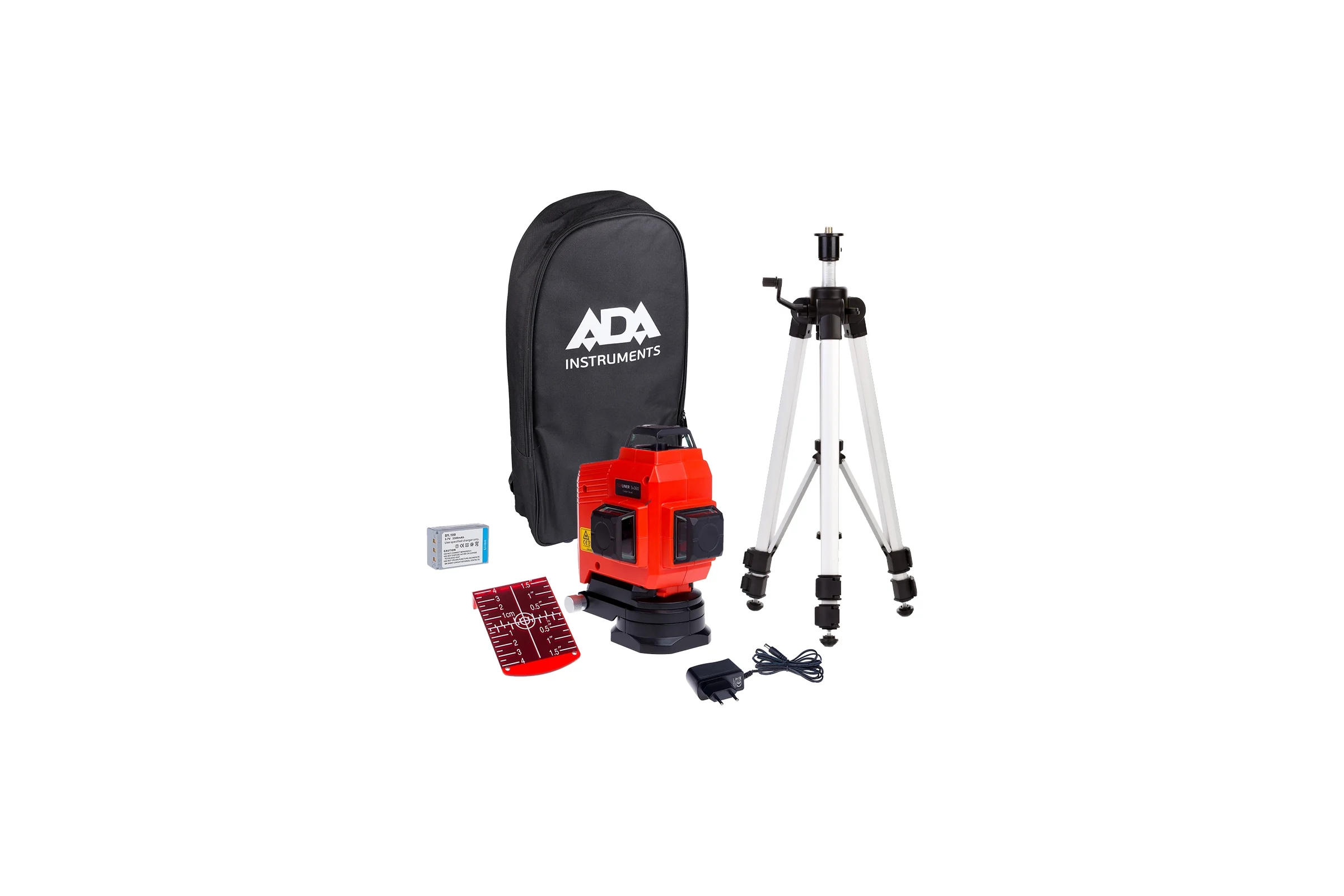 Лазерный уровень ADA TopLiner 3-360 Set с калибровкой А00484К