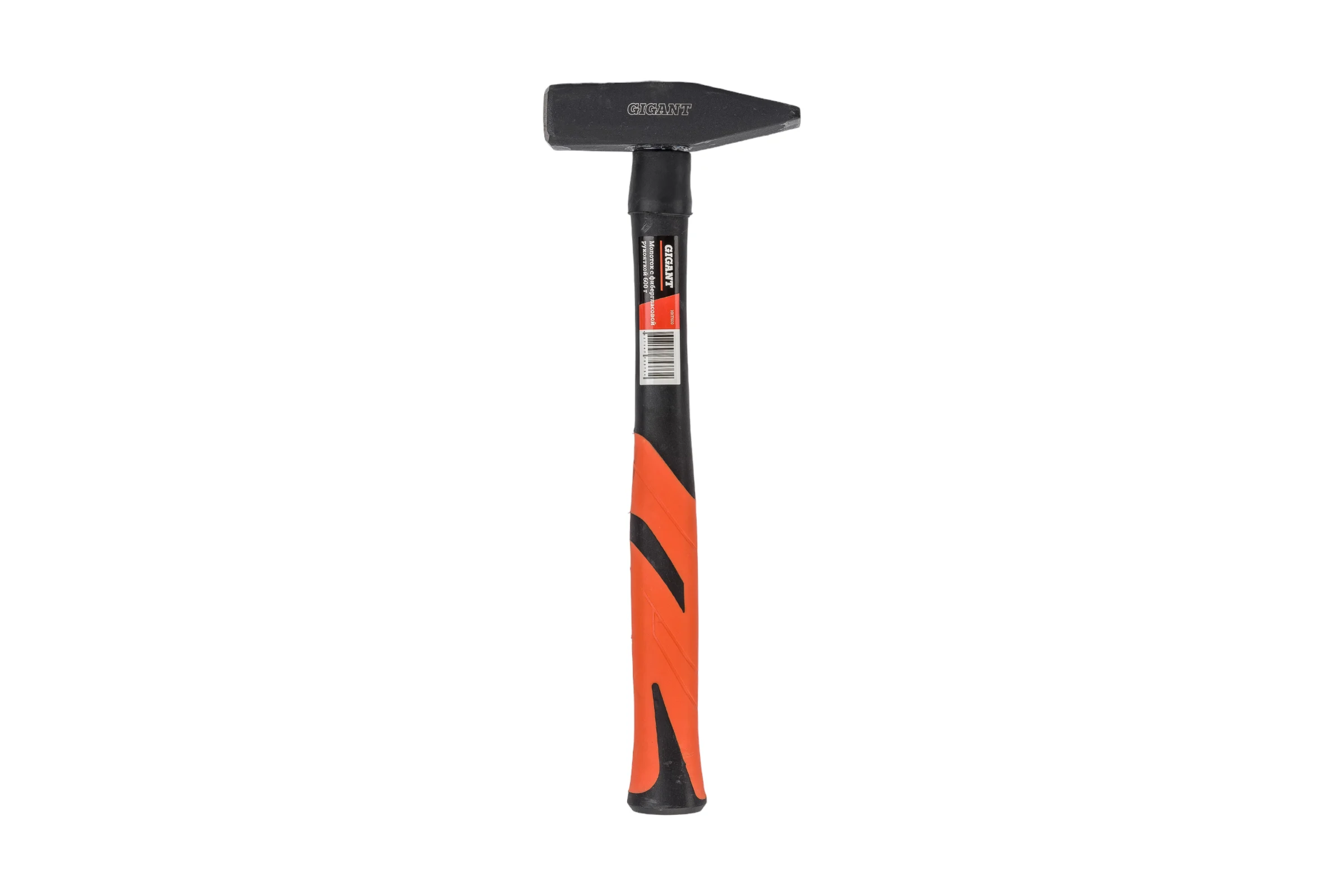 Молоток с фибергласовой рукояткой 600г Gigant HHT600