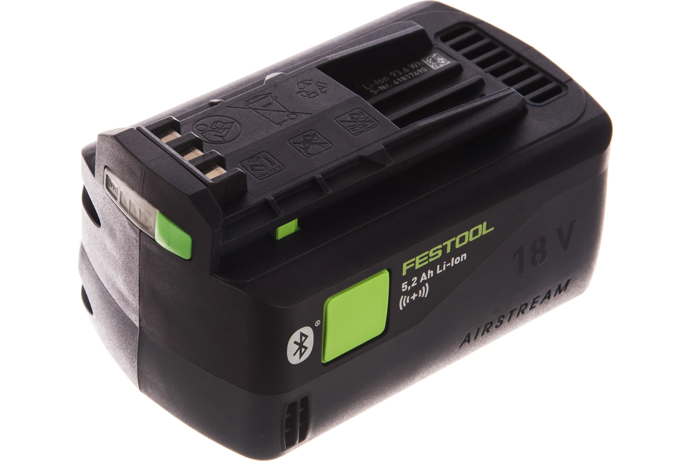 Батарея аккумуляторная BP 18 Li 5,2 ASI (18В, 5.2 Ач, Li-Ion) FESTOOL 202479