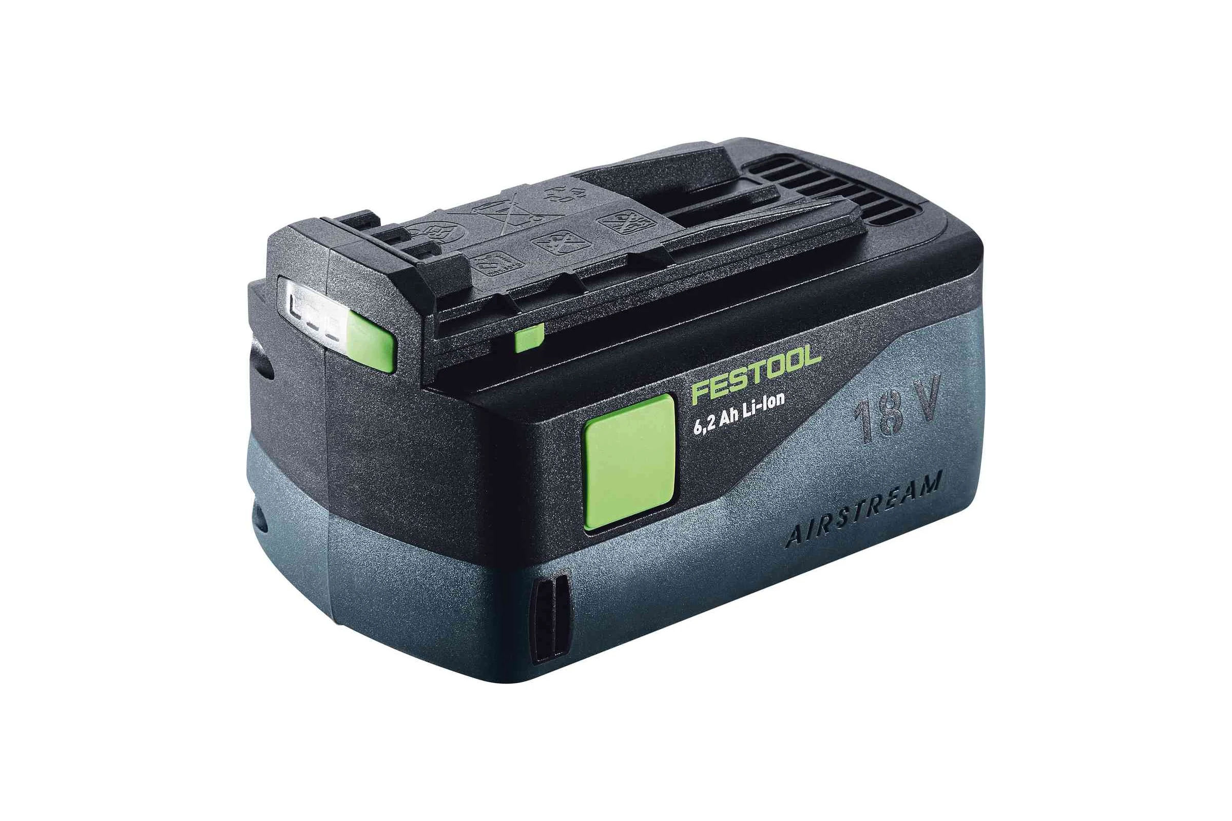 Батарея аккумуляторная BP 18 Li 6,2 ASI (18В, 6.2 Ач, Li-Ion) FESTOOL 201797