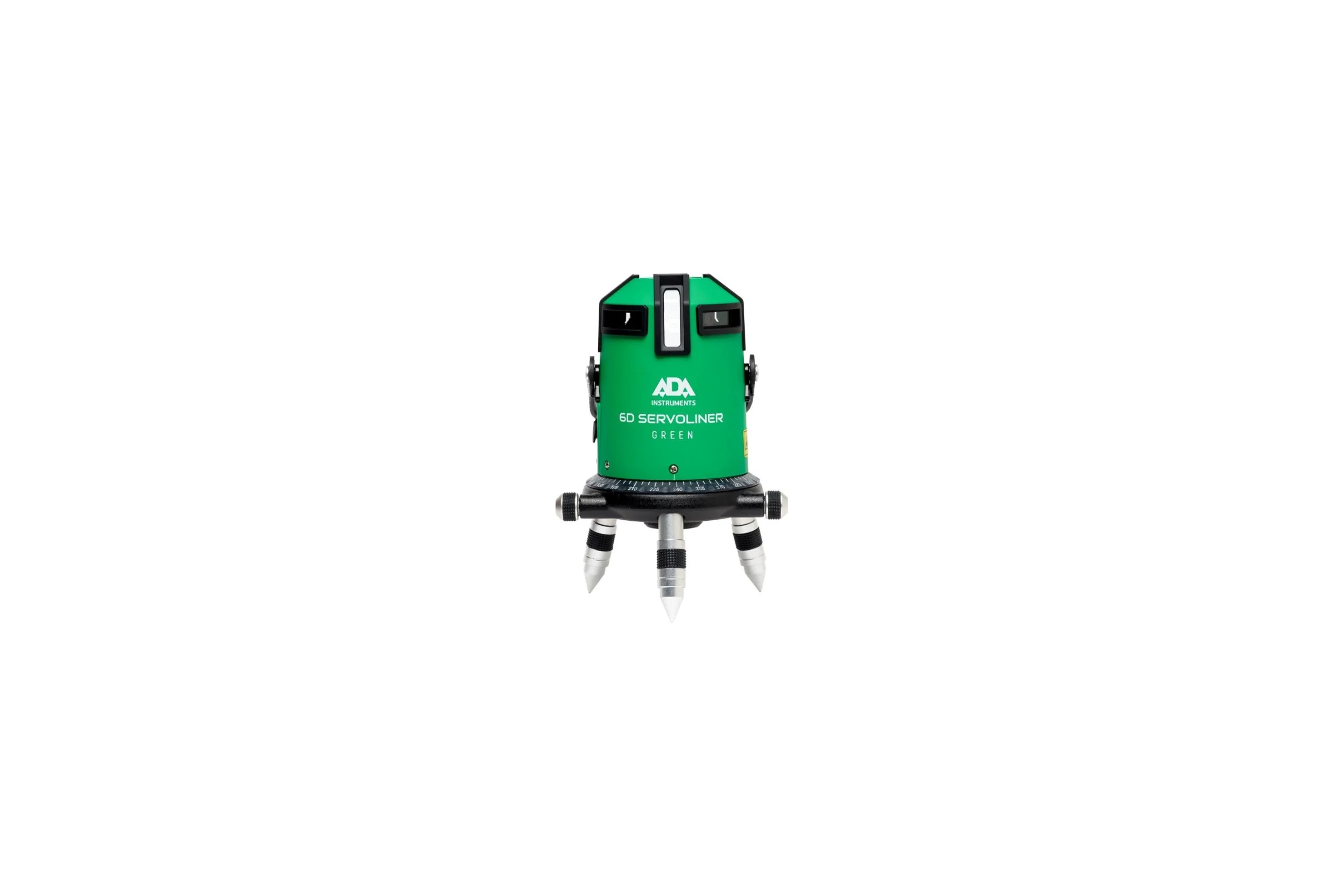 Лазерный уровень ADA 6D Servoliner GREEN с калибровкой А00500К