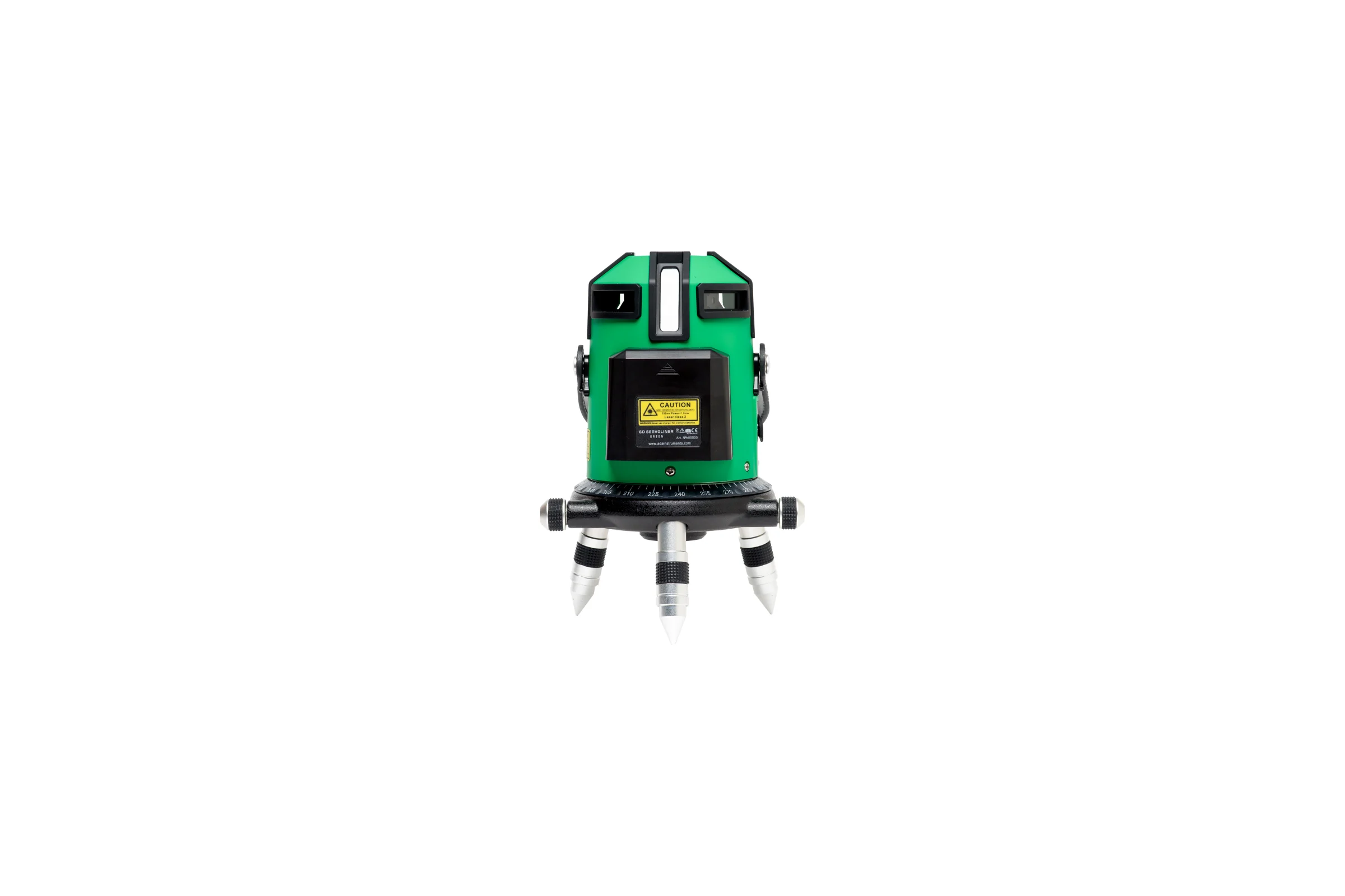 Лазерный уровень ADA 6D Servoliner GREEN с калибровкой А00500К