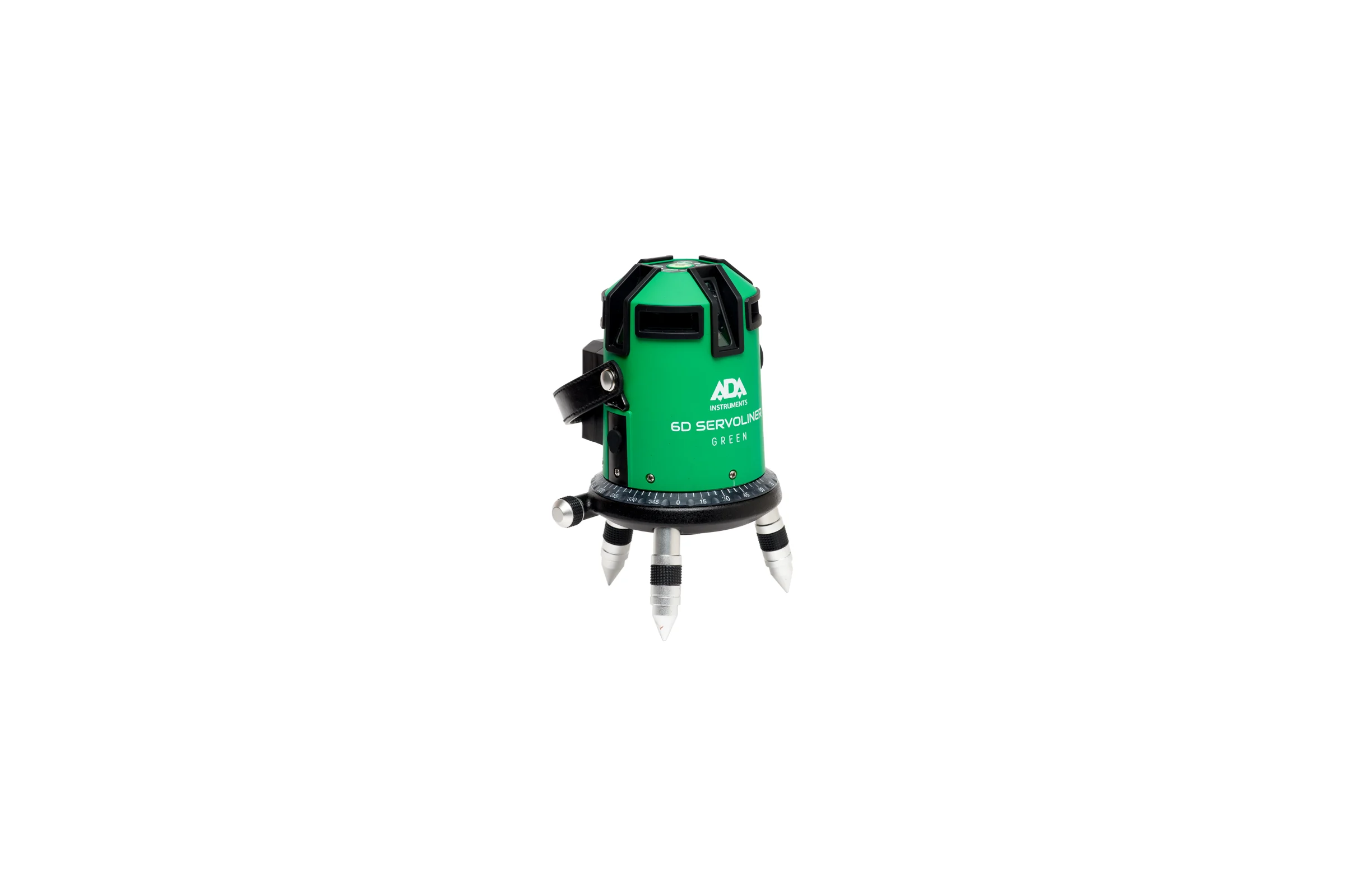 Лазерный уровень ADA 6D Servoliner GREEN с калибровкой А00500К