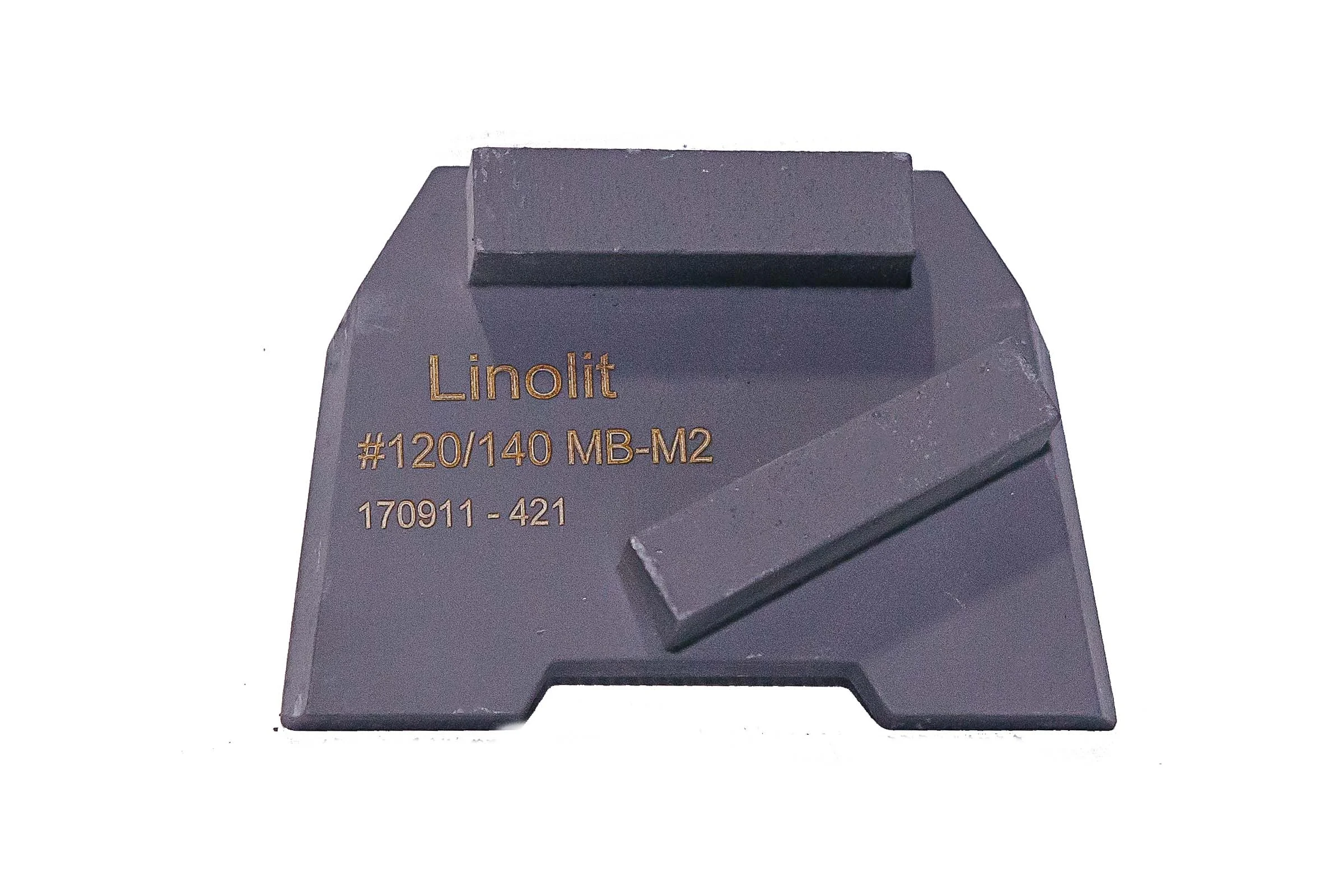Алмазный пад 120/140 МВ - M2_LN (комплект 9 шт) LINOLIT 00-00000105
