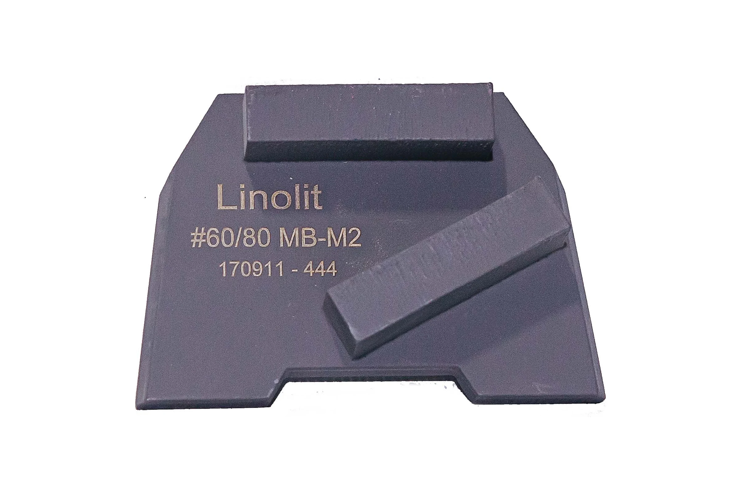 Алмазный пад 60/80 МВ - M2_LN (комплект 9 шт) LINOLIT 00-00000104