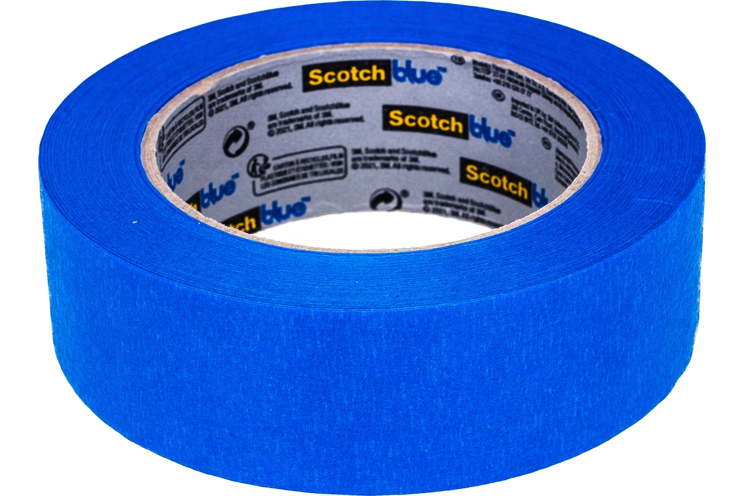 Маскирующая лента 3М ScotchBlue 2090-36 36мм x 55м 7100118754