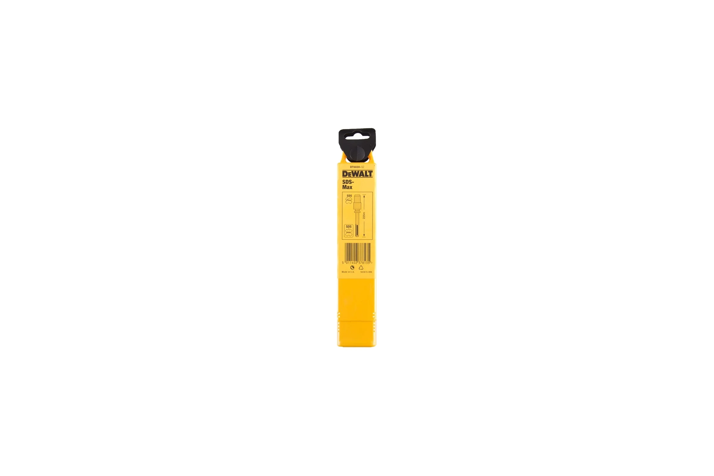 Адаптер для буров SDS+ на SDS-Max DEWALT DT6830