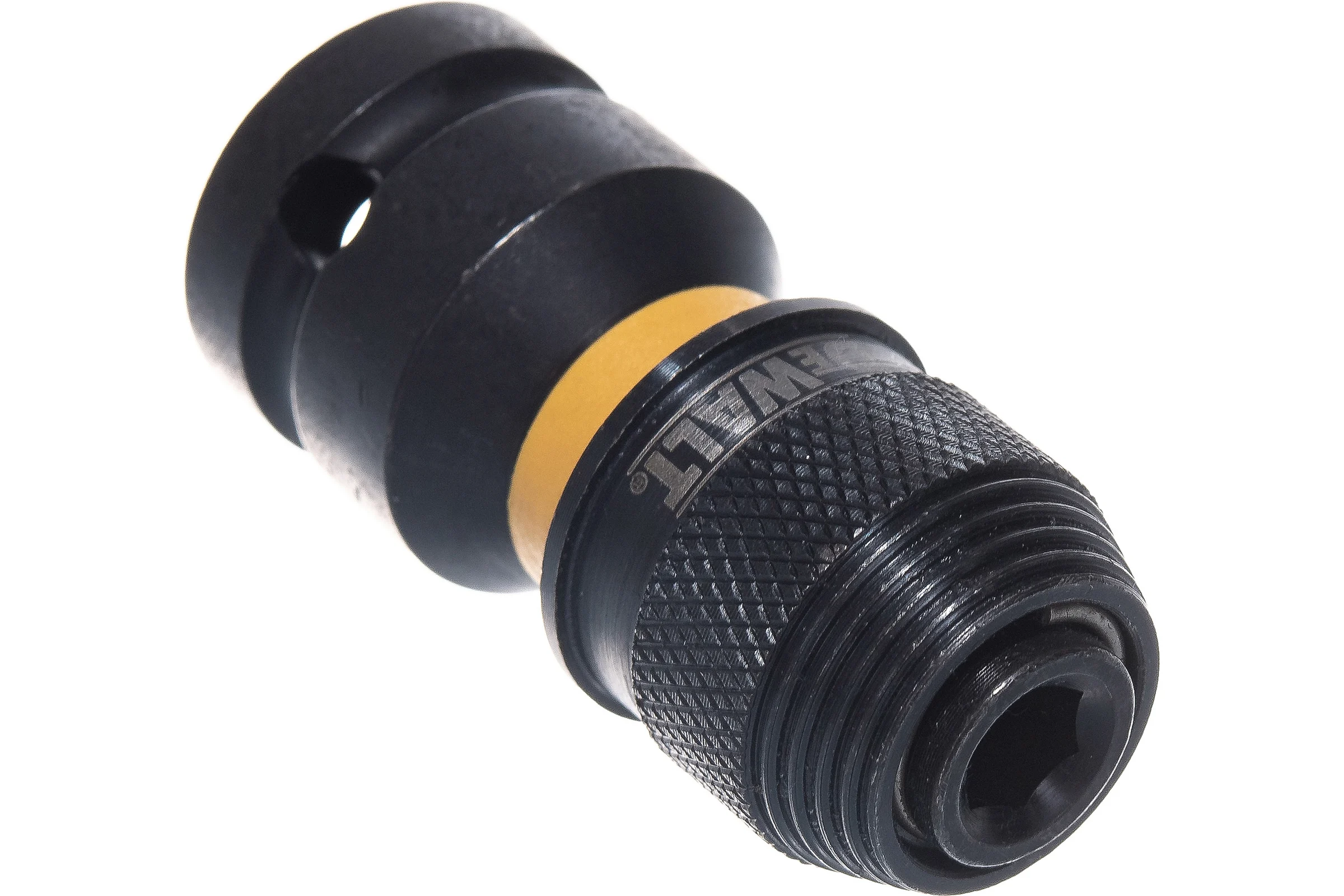 Адаптер для ударных гайковертов шестигранник 1/4”F - квадрат 1/2”F DEWALT DT7508