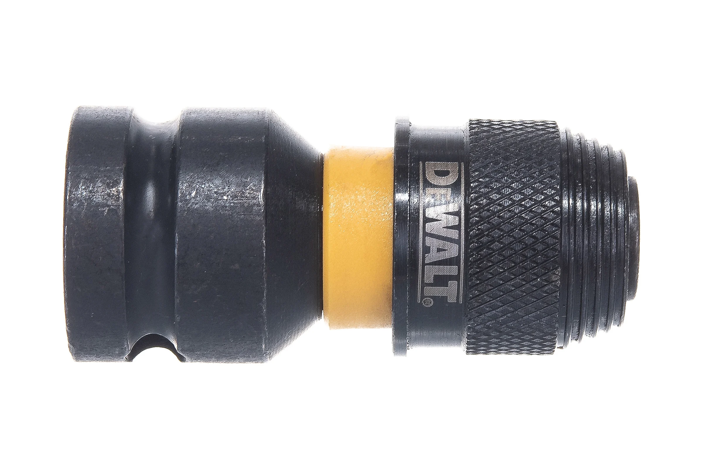 Адаптер для ударных гайковертов шестигранник 1/4”F - квадрат 1/2”F DEWALT DT7508