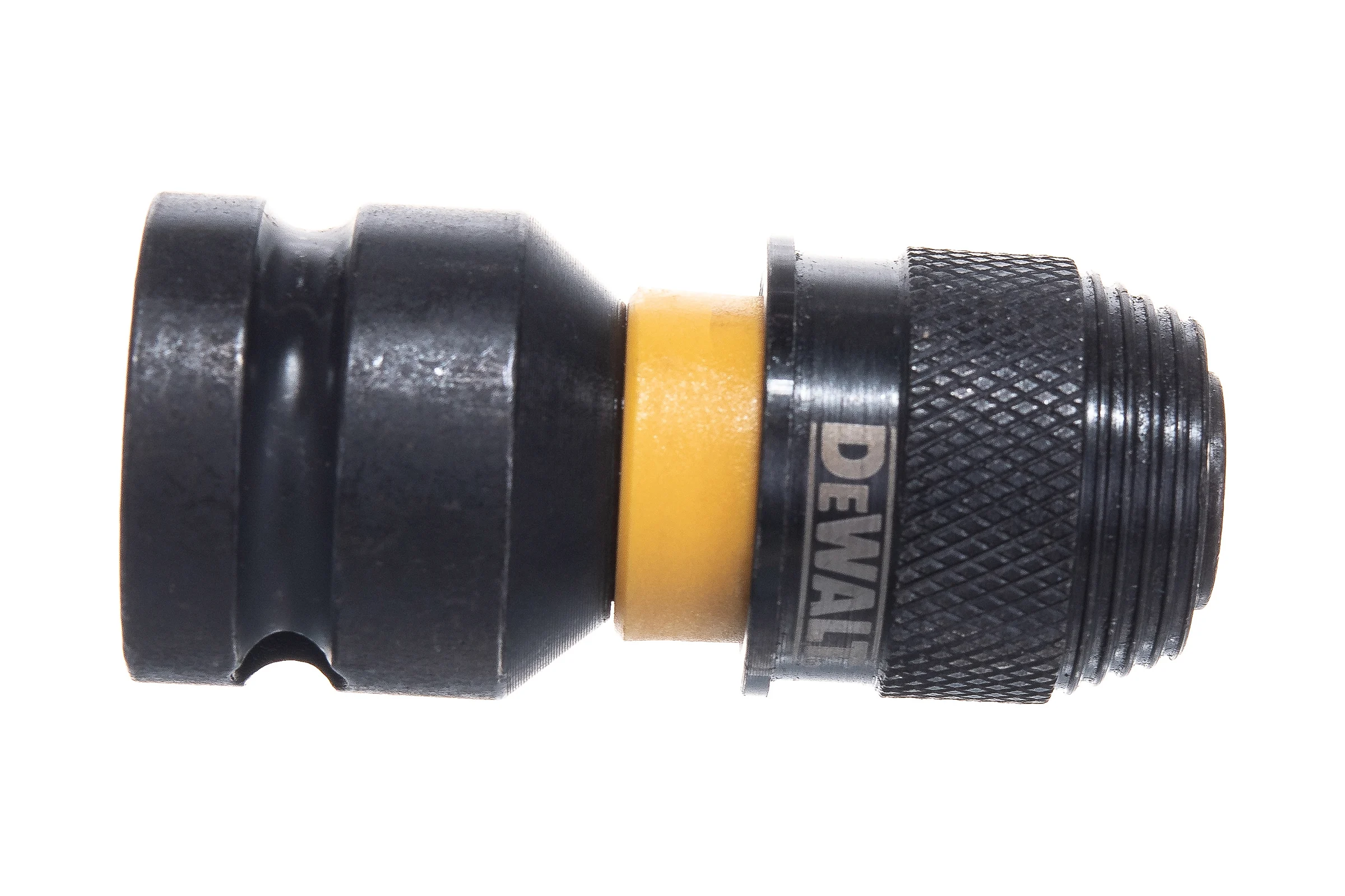 Адаптер для ударных гайковертов шестигранник 1/4”F - квадрат 1/2”F DEWALT DT7508
