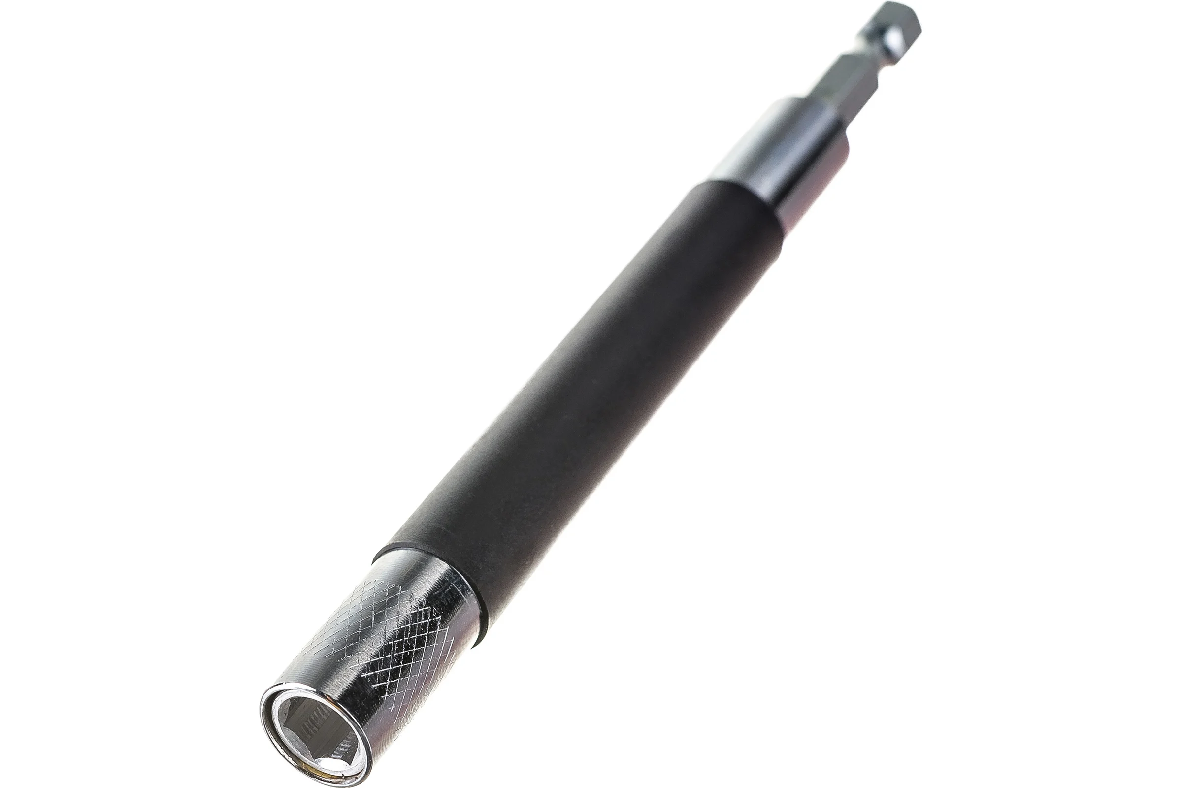 Держатель 1/4" магнитный с направляющей гильзой, 120 мм DEWALT DT7702