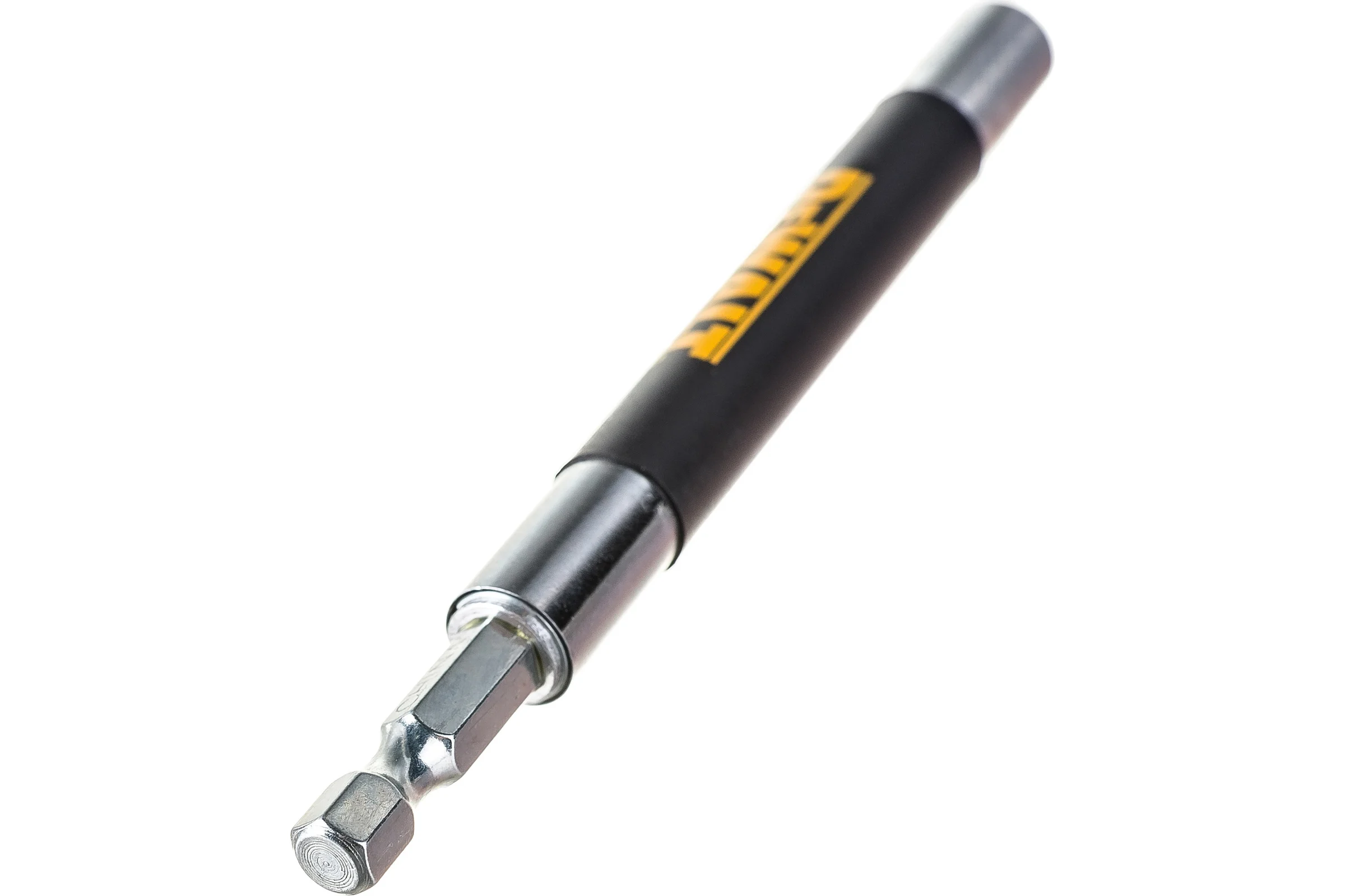 Держатель 1/4" магнитный с направляющей гильзой, 120 мм DEWALT DT7702
