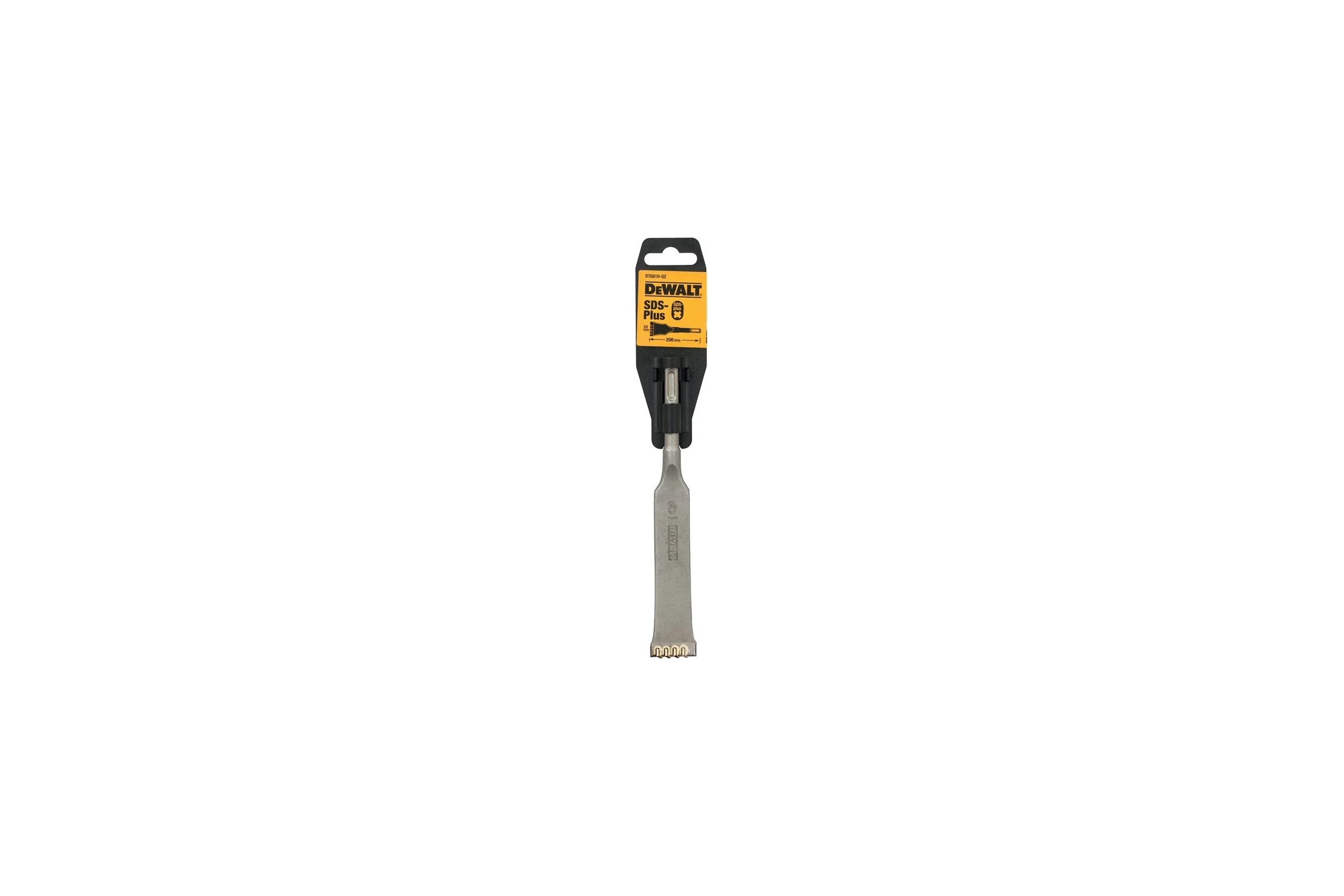 Зубило с твердосплавными напайками SDS+, 200х32 мм DEWALT DT6810