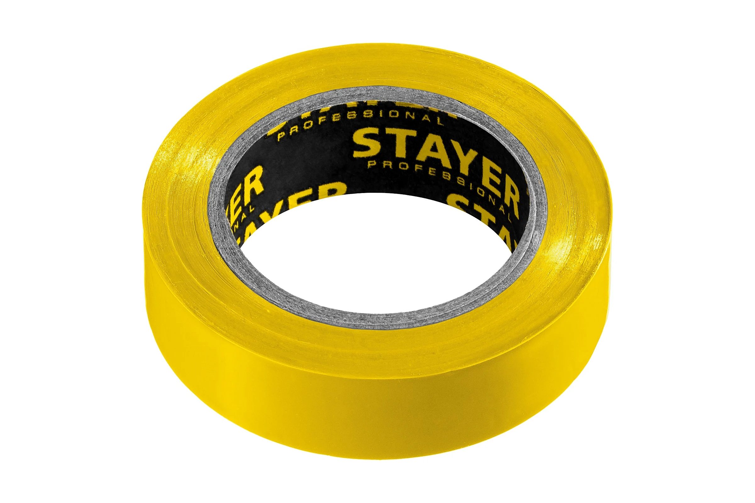 Изолента STAYER Protect-10 ПВХ 10м (0,13х15 мм), желтая 12291-Y