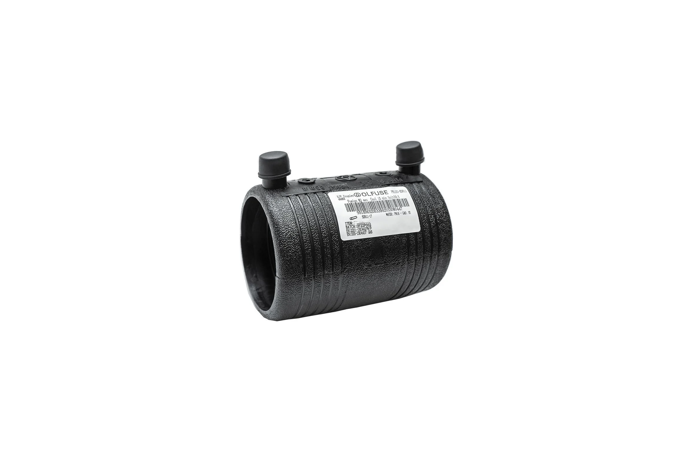 Электросварная муфта OLFUSE PN16 SDR11 PE100 D25 7728025000