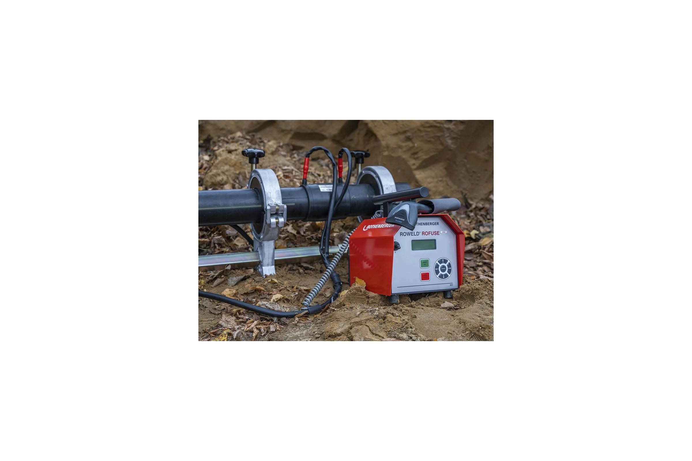Электросварная муфта OLFUSE PN16 SDR11 PE100 D32 7728032000