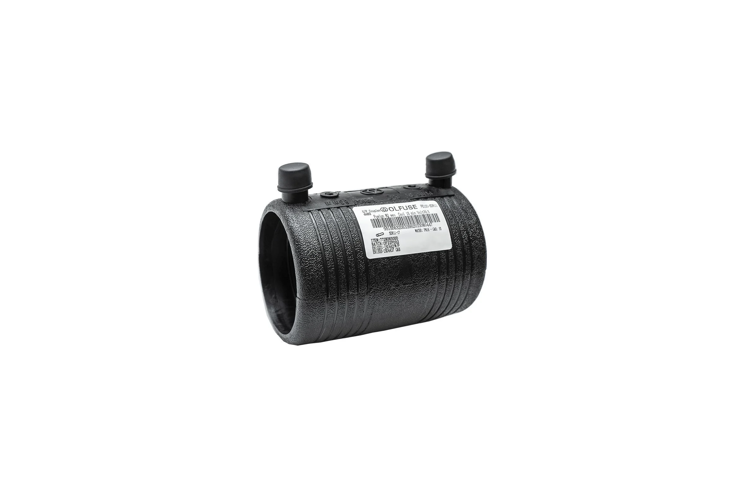 Электросварная муфта OLFUSE PN16 SDR11 PE100 D63 7728063000