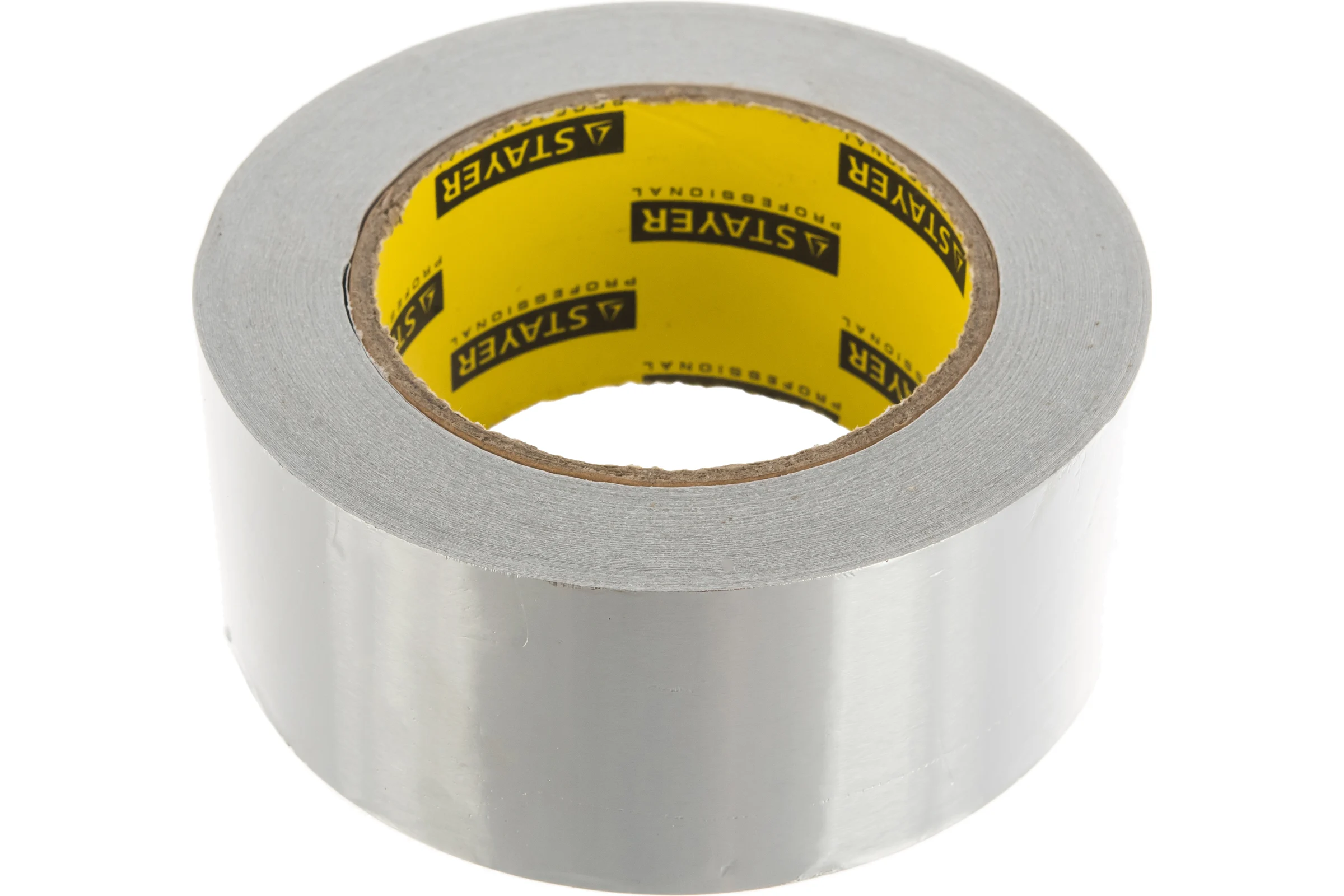 Алюминиевая лента STAYER Professional, до 120С, 50мкм, 50мм х 50м 12268-50-50