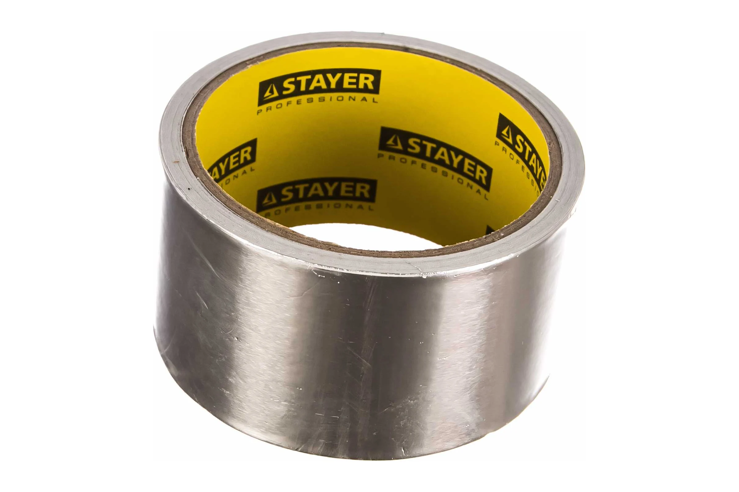 Алюминиевая лента STAYER, до 120С, 50мкм, 50мм х 10м 12268-50-10