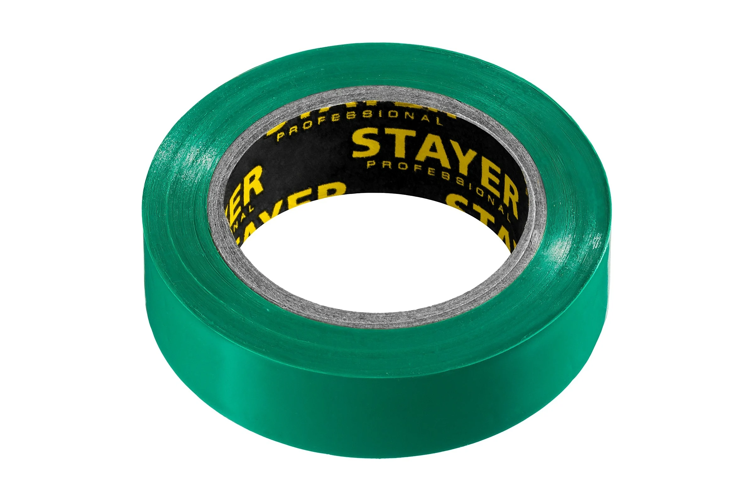 Изолента ПВХ STAYER Protect-10 10м 0,13х15 мм, зеленая 12291-G