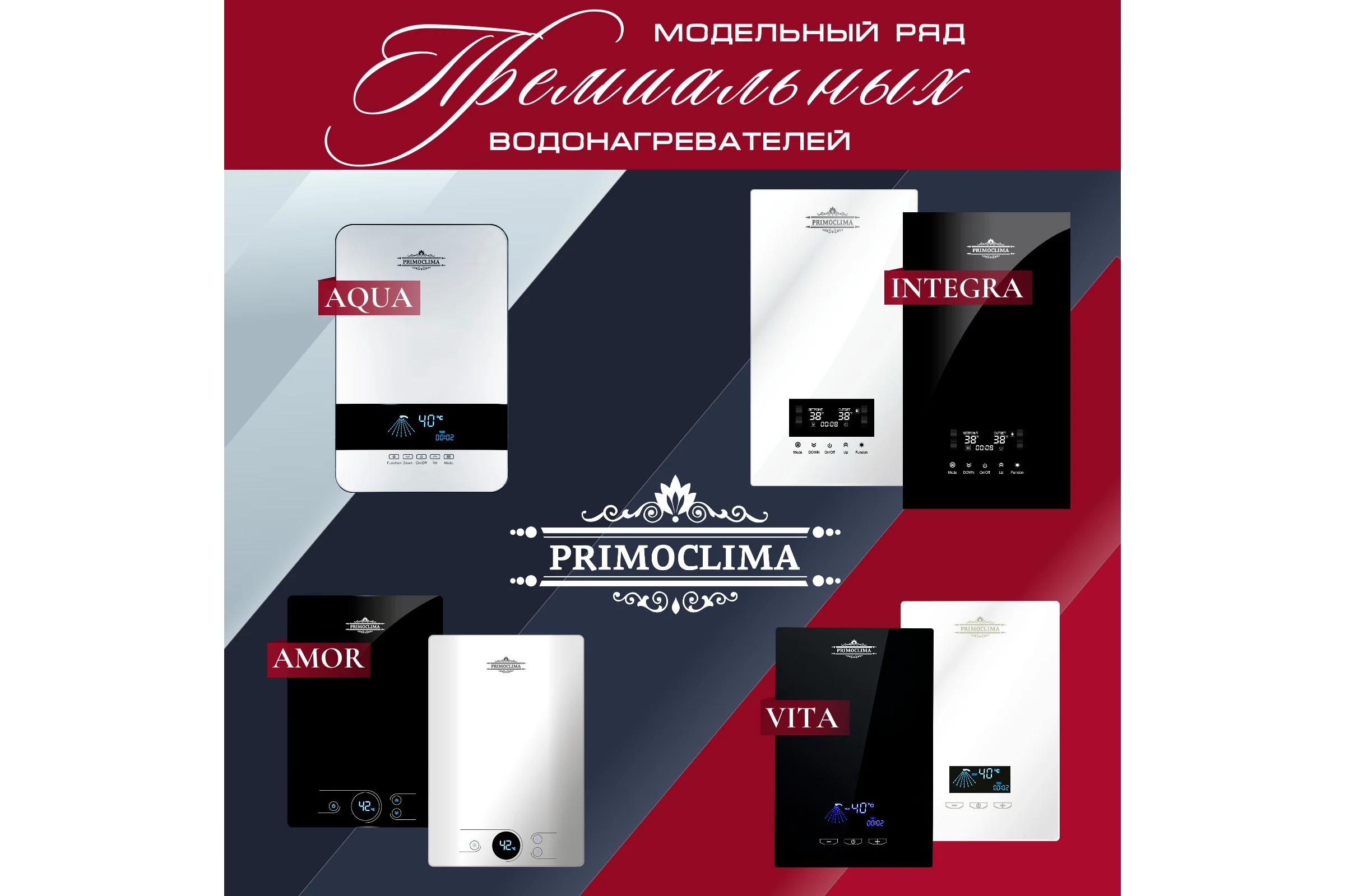 Электрический проточный нагреватель Primoclima aqua 8.5 квт PC AQUA 8.5 (S)