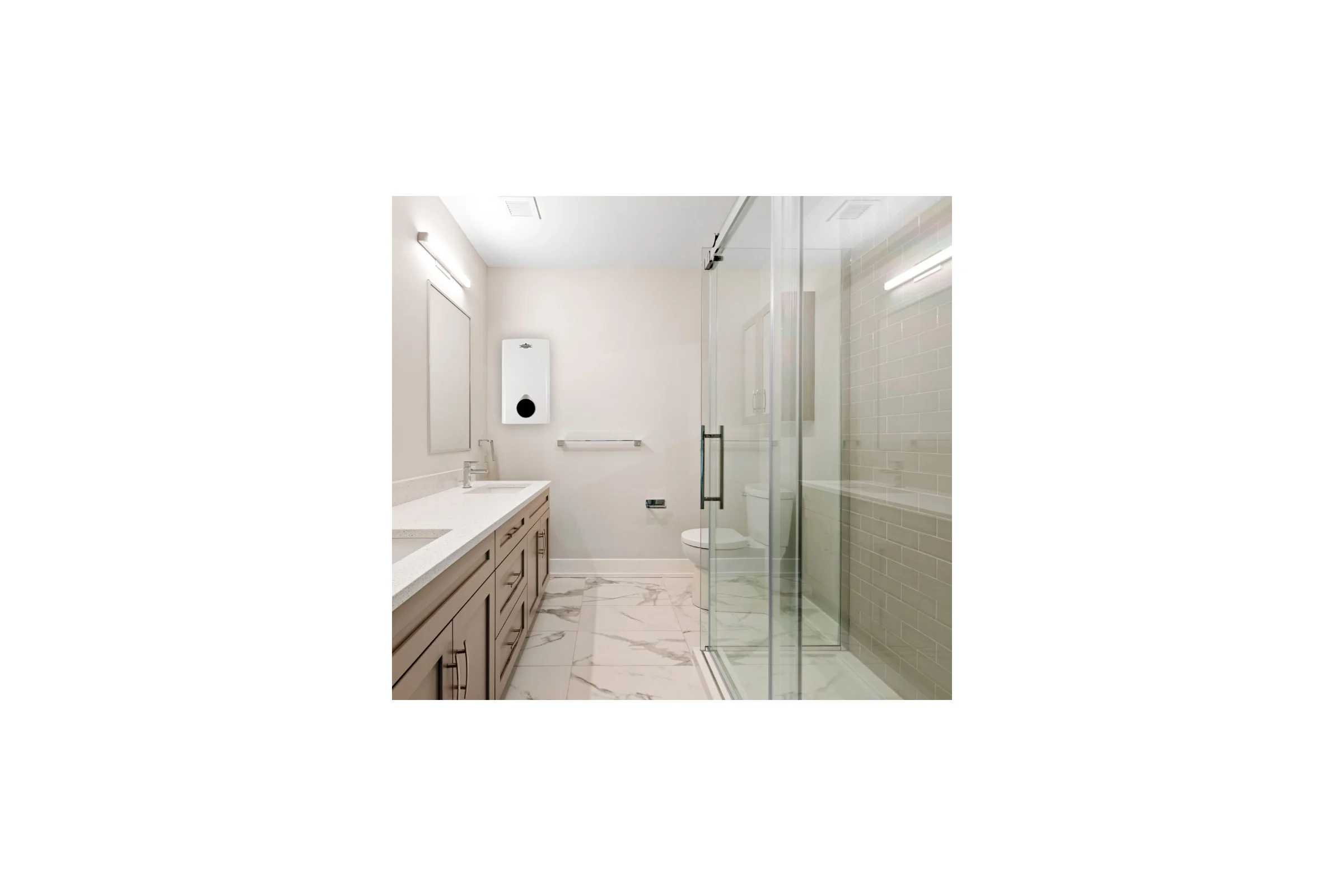 Электрический водонагреватель мгновенного действия Primoclima spa 14 квт PC SPA 14 (W)