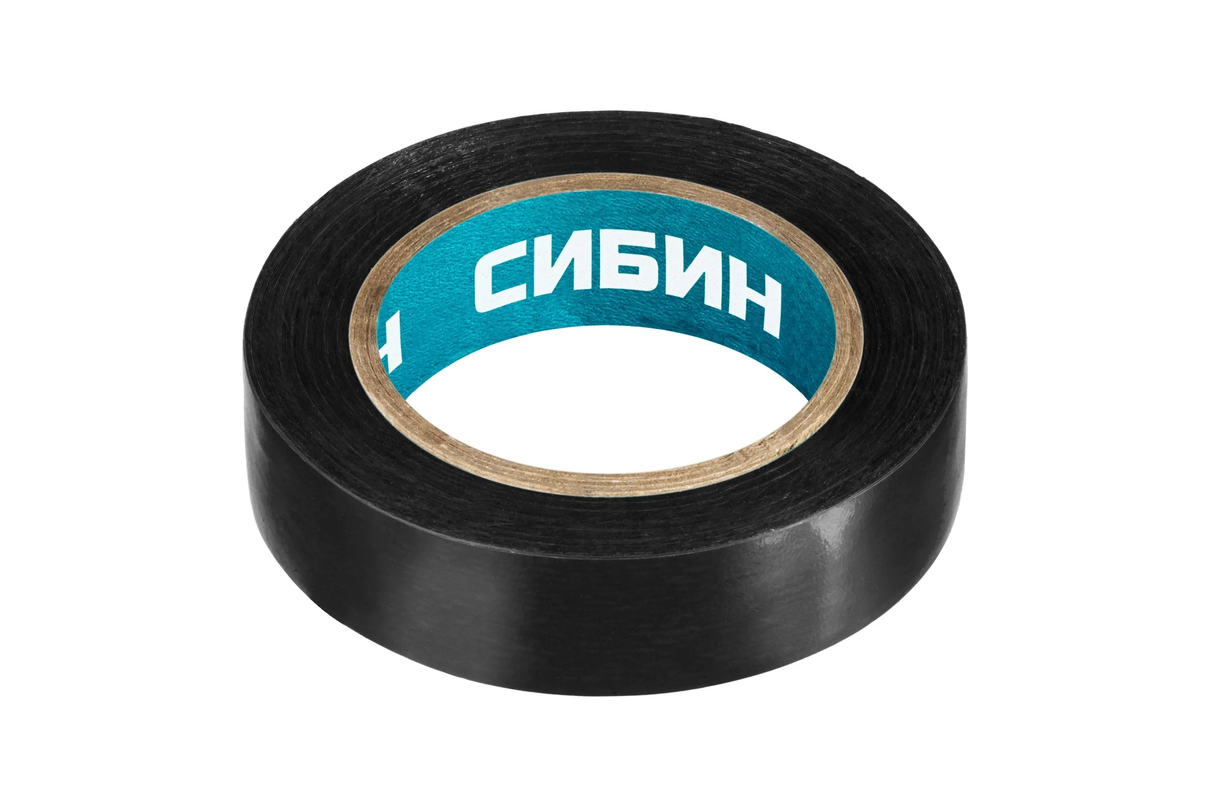 ПВХ изолента СИБИН 10м х 15мм, черная 1235-2