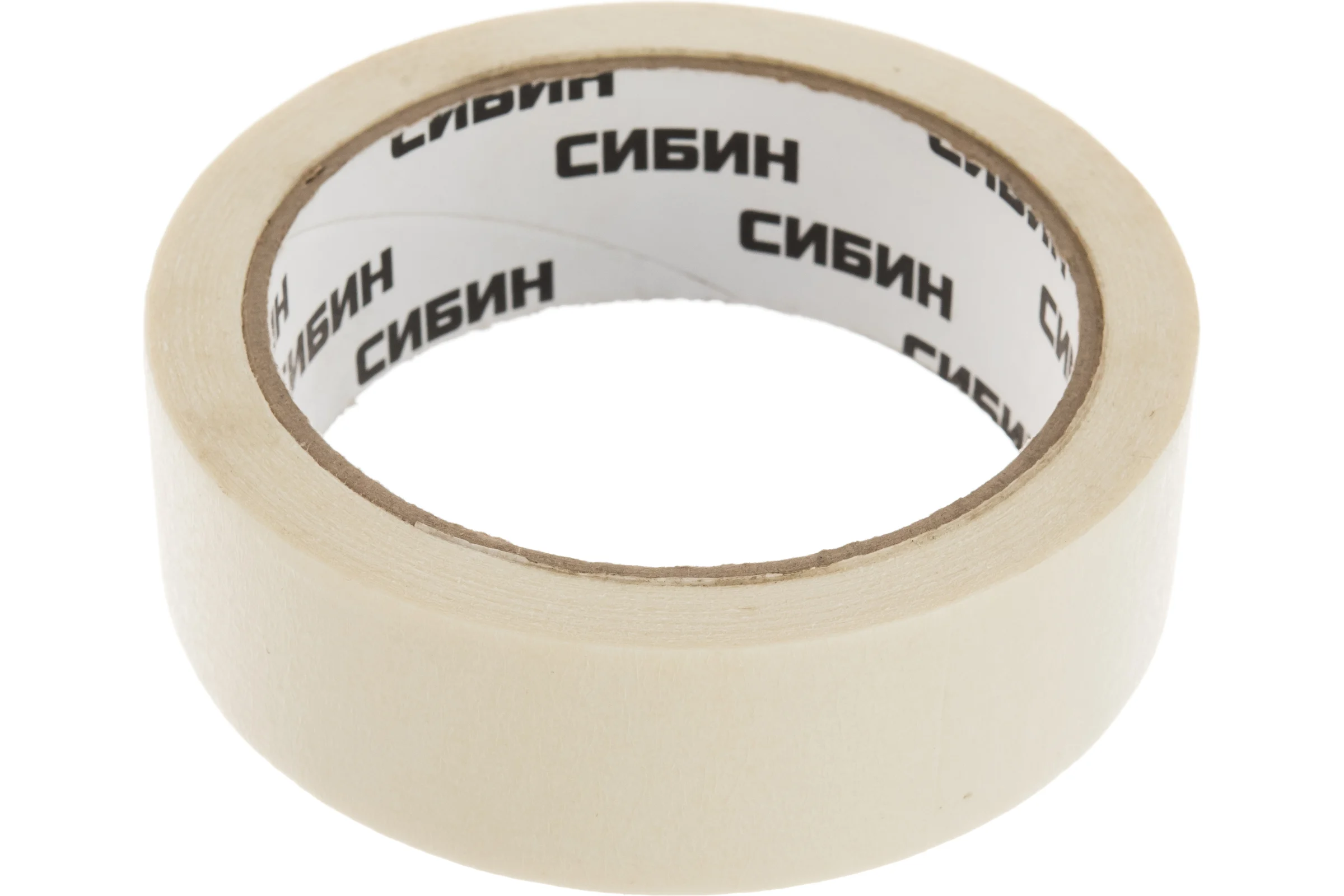 Малярная лента СИБИН креповая, 30мм х 25м 12111-30_z01