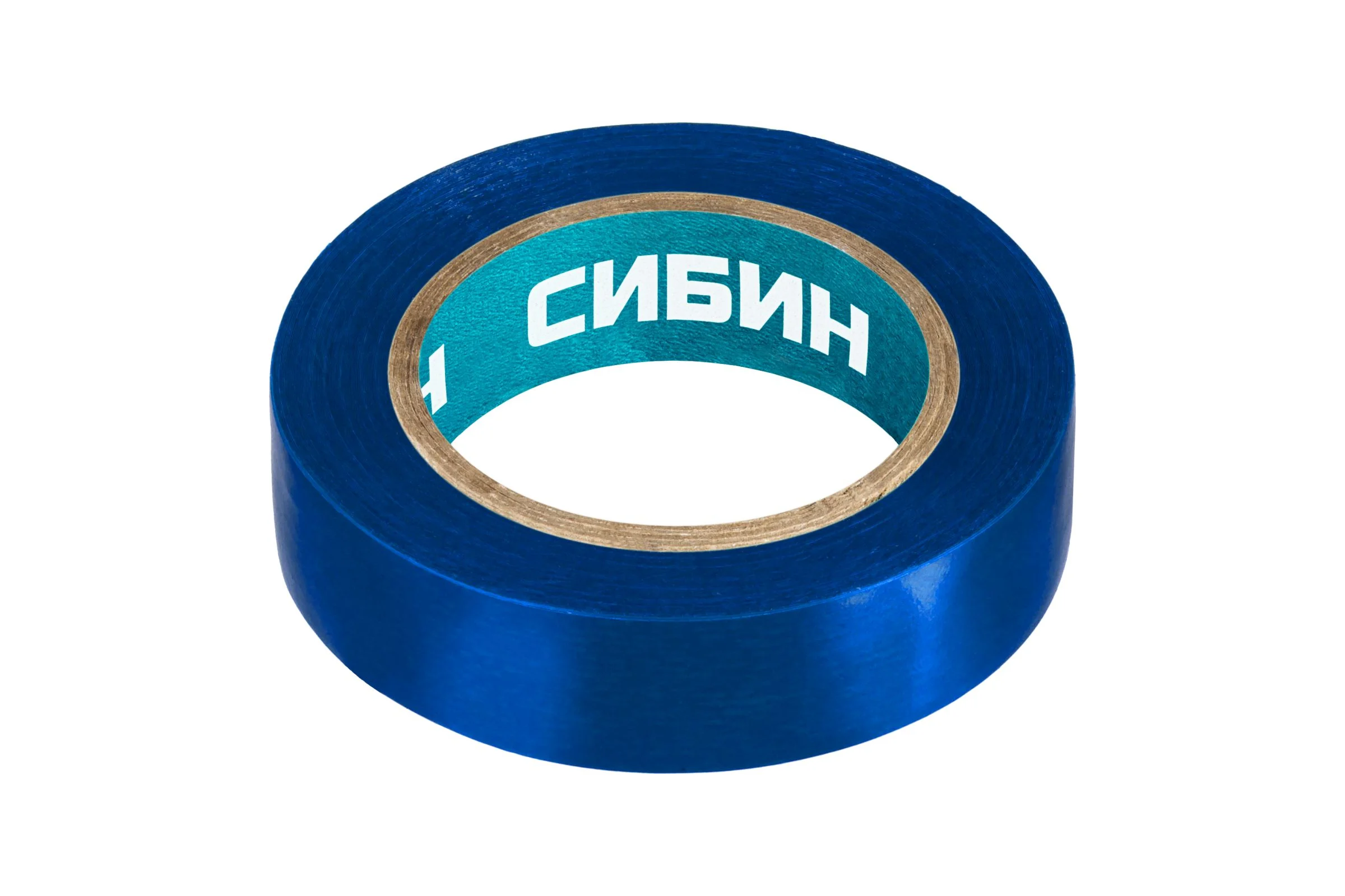 ПВХ изолента СИБИН 10м х 15мм, синяя 1235-7