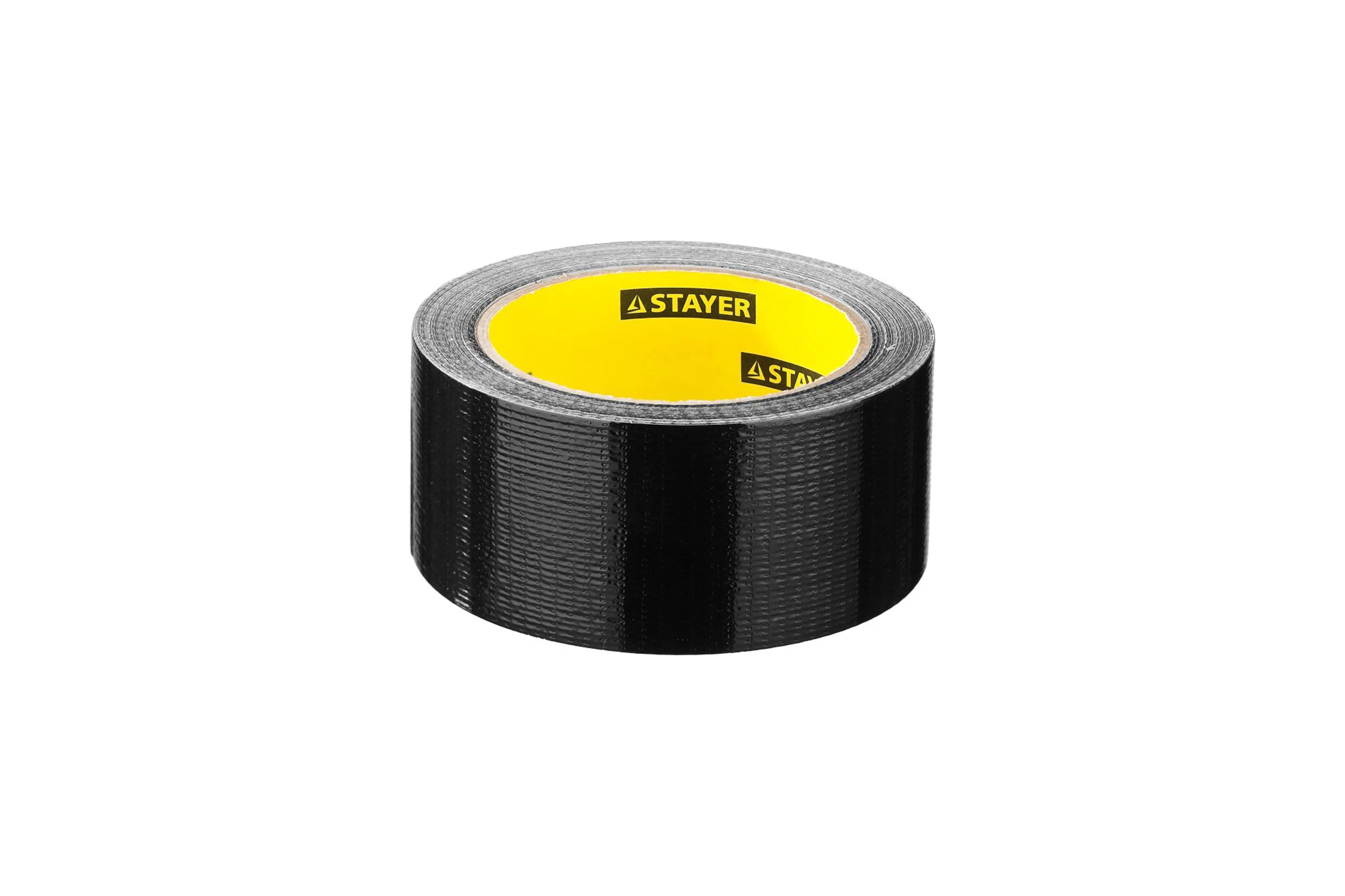 Армированная лента STAYER Professional, 48мм х 45м, черная 12086-50-50
