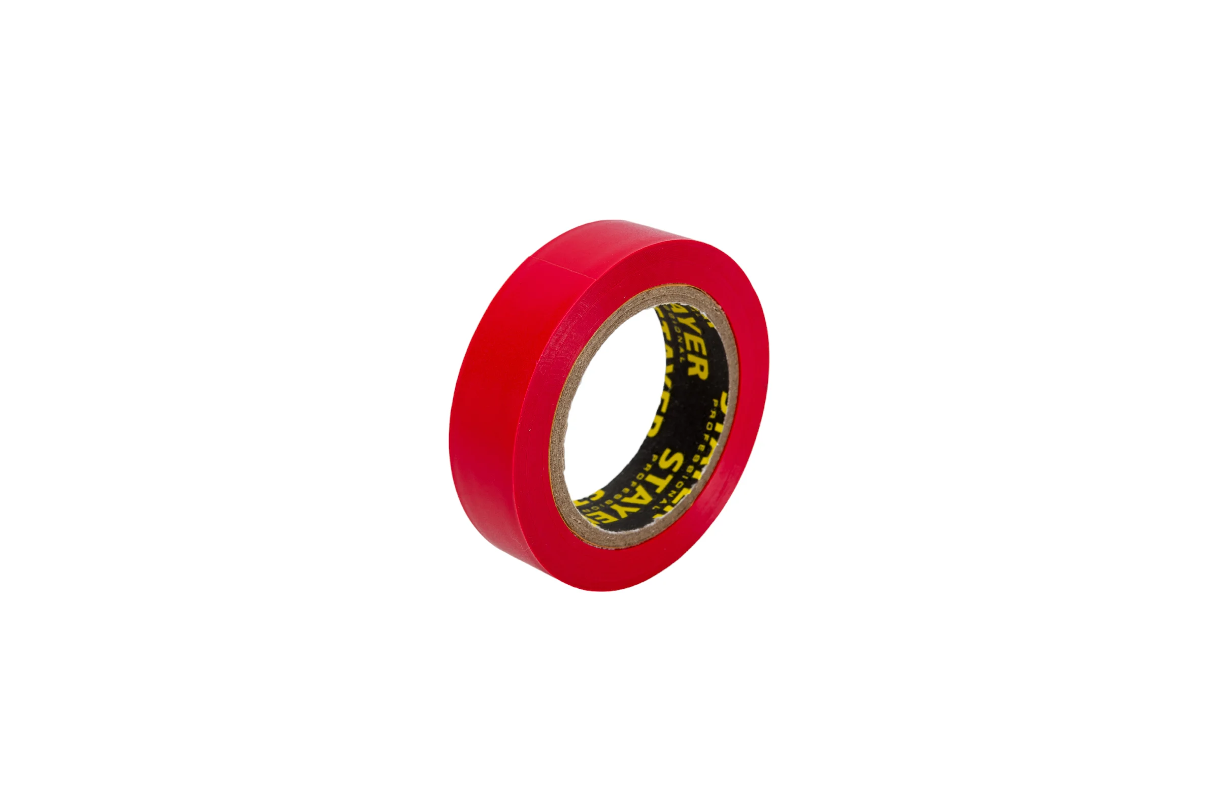Изолента STAYER Protect-10 ПВХ10м (0,13х15 мм), красная 12291-R