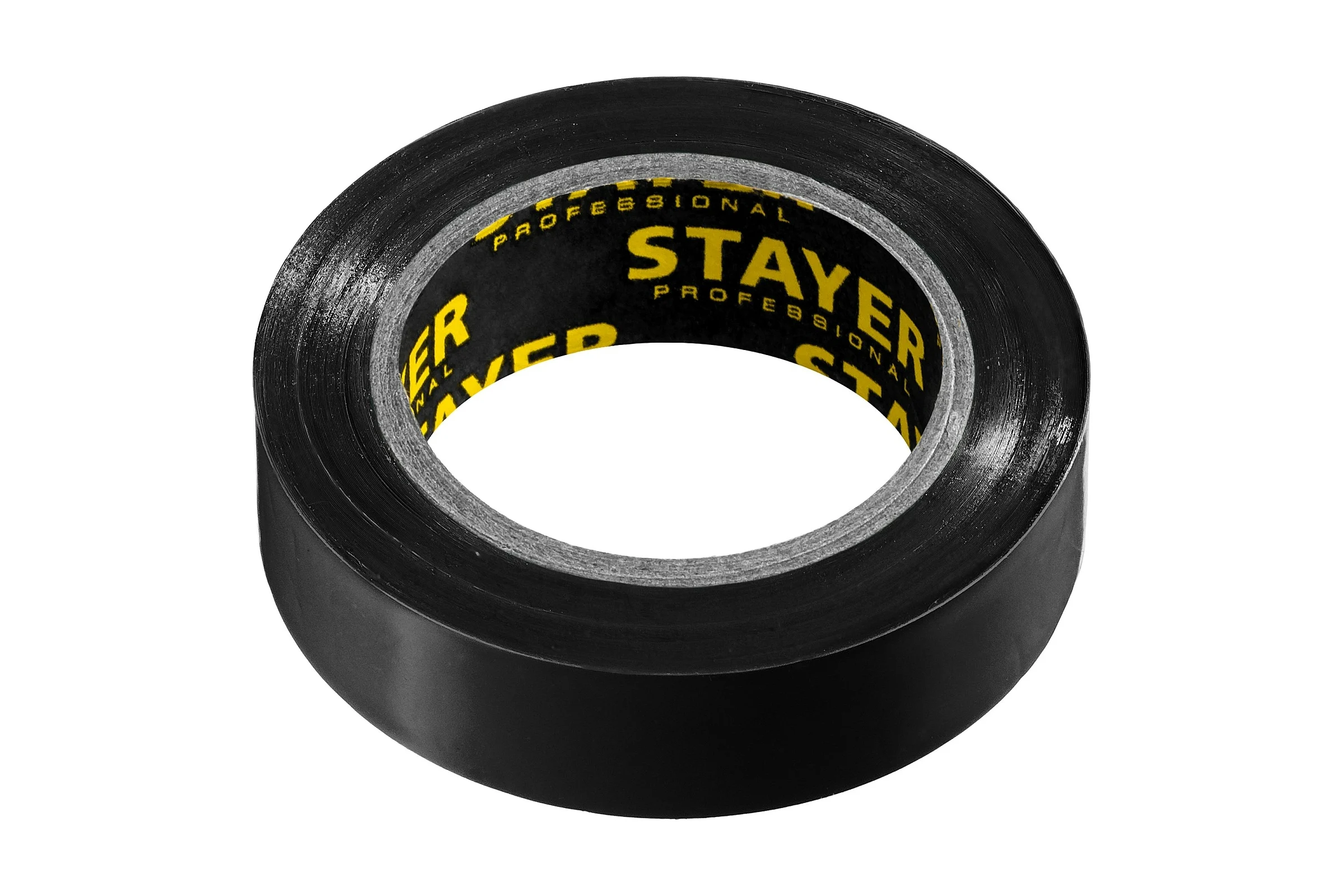Изолента STAYER Protect-10 ПВХ 10м (0,13х15 мм), черная 12291-D