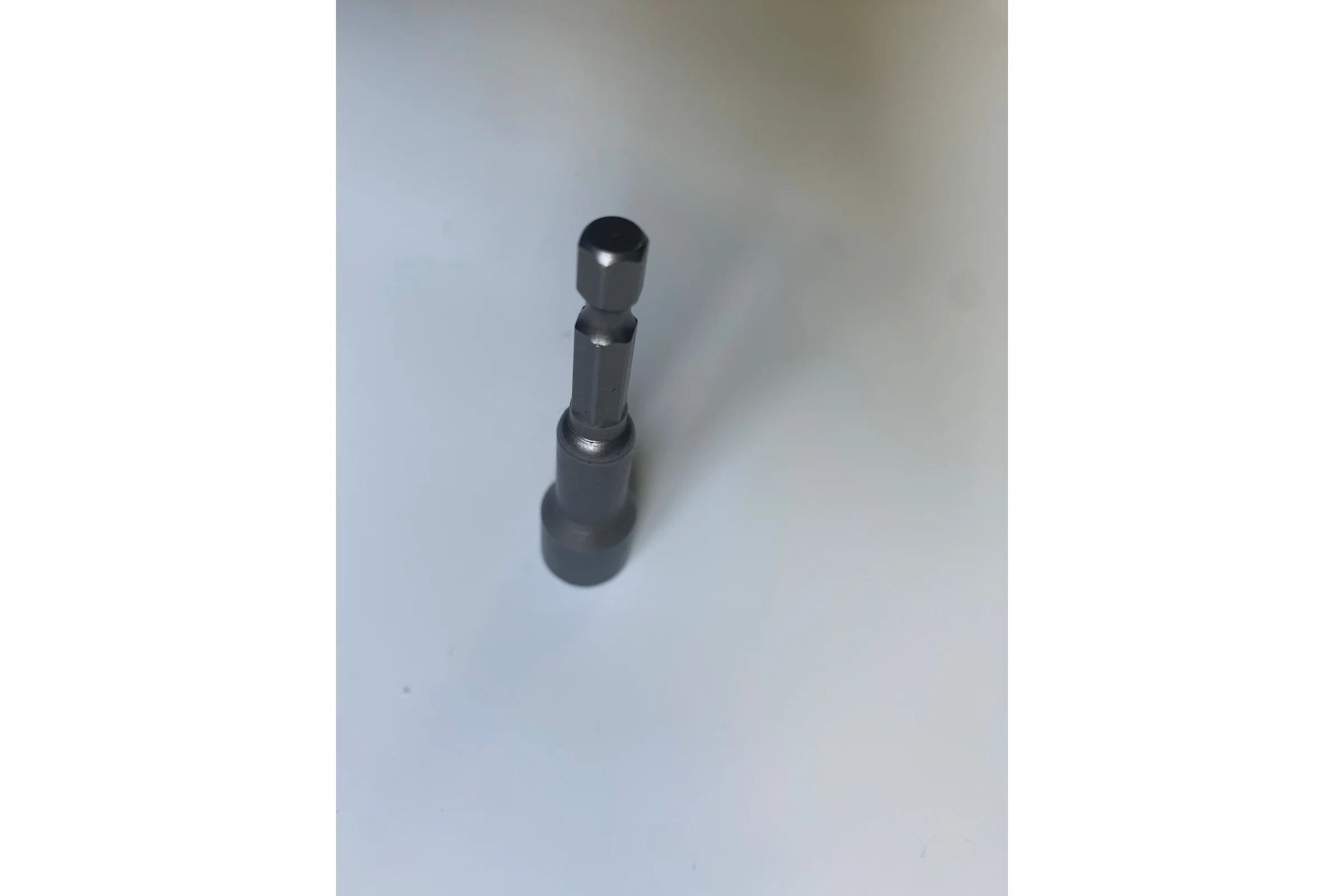 Головка магнитная М8х65 мм, Сталь CrV, 1/4" EКТО SB-021