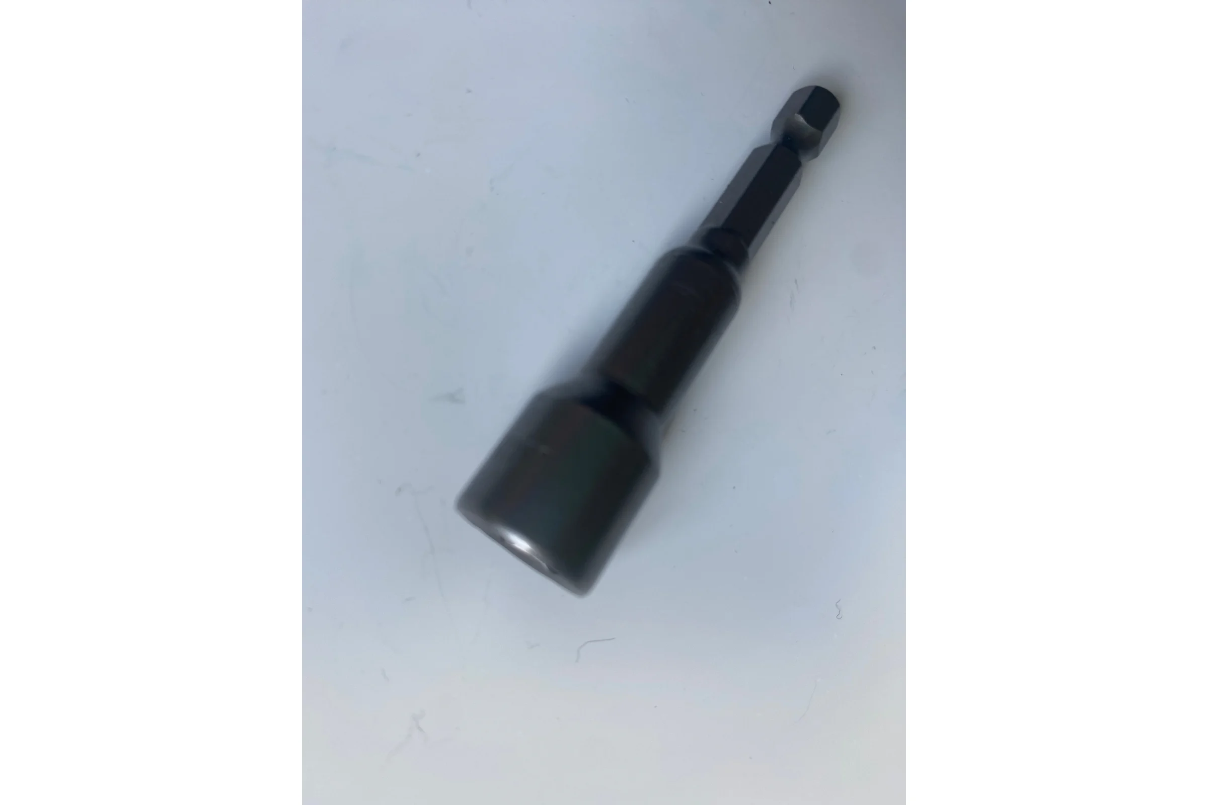 Головка магнитная М8х65 мм, Сталь CrV, 1/4" EКТО SB-021
