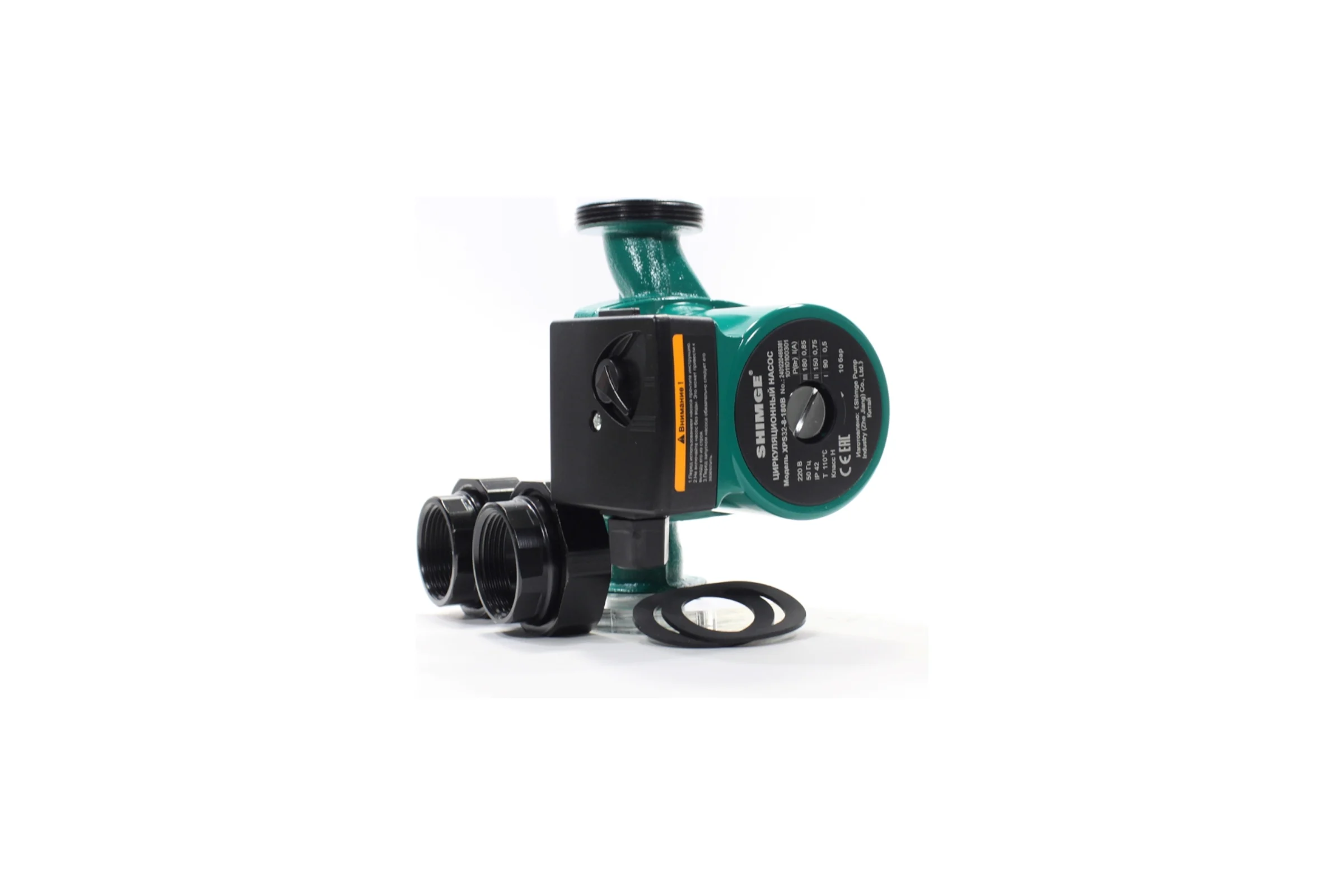 Насос XPS 32-8-180B, 245/210/140Вт, 220В, 50 Гц, 2", чугун, 10 бар, 110 С, SHIMGE 10110100301