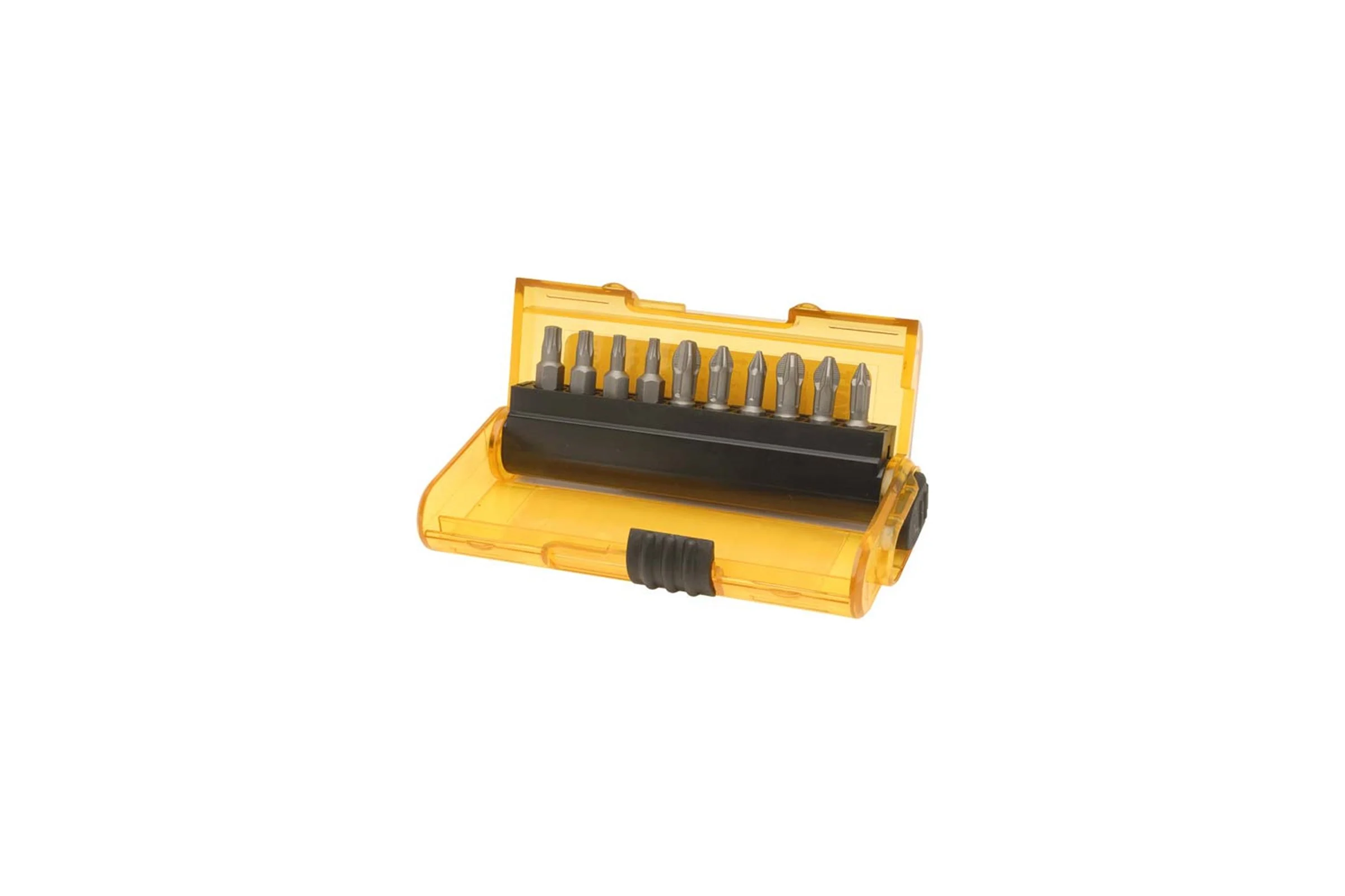 Набор бит 11 шт. пластиковый бокс DEWALT DT7916