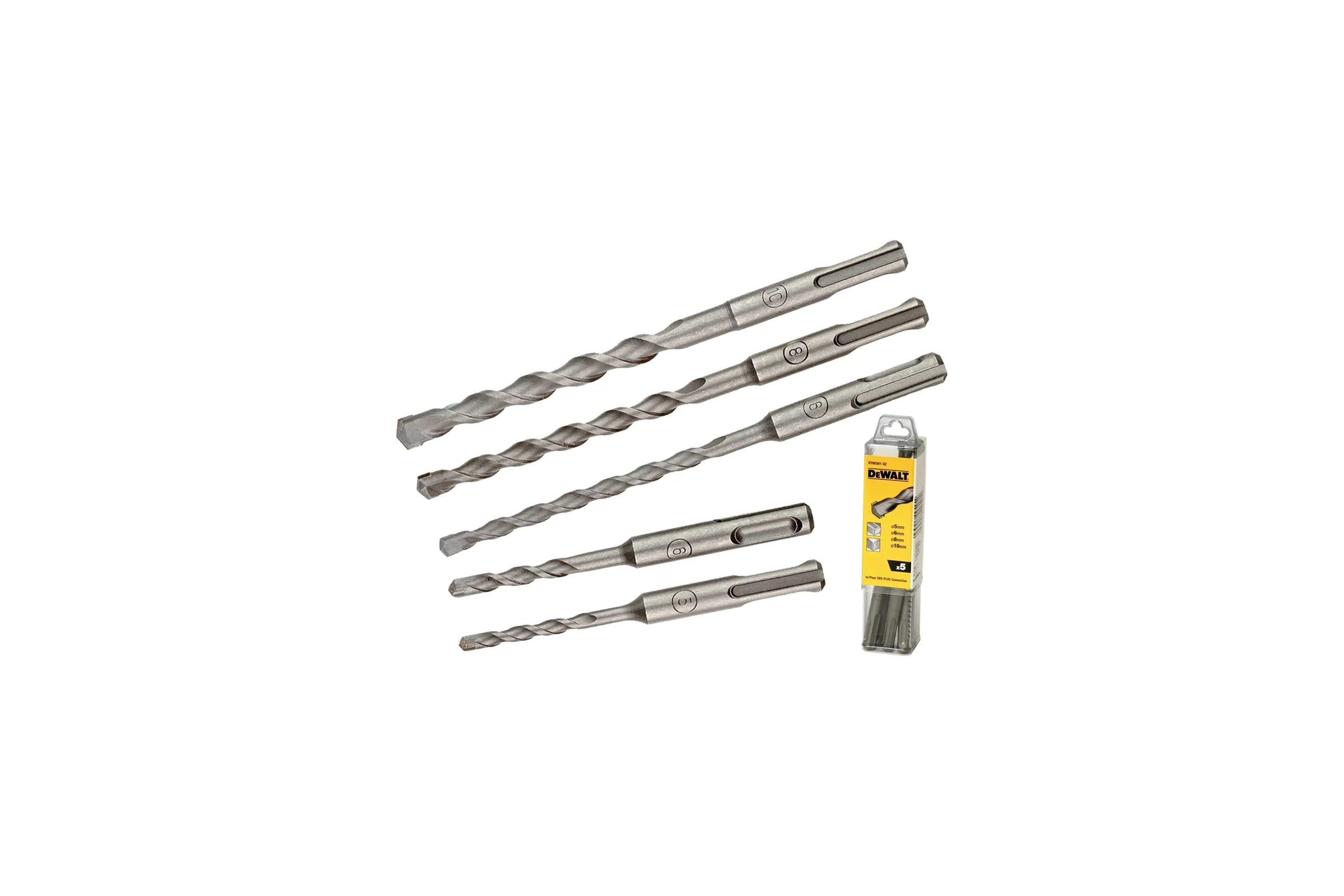 Набор буров Industrial 5 шт. DEWALT DT60301