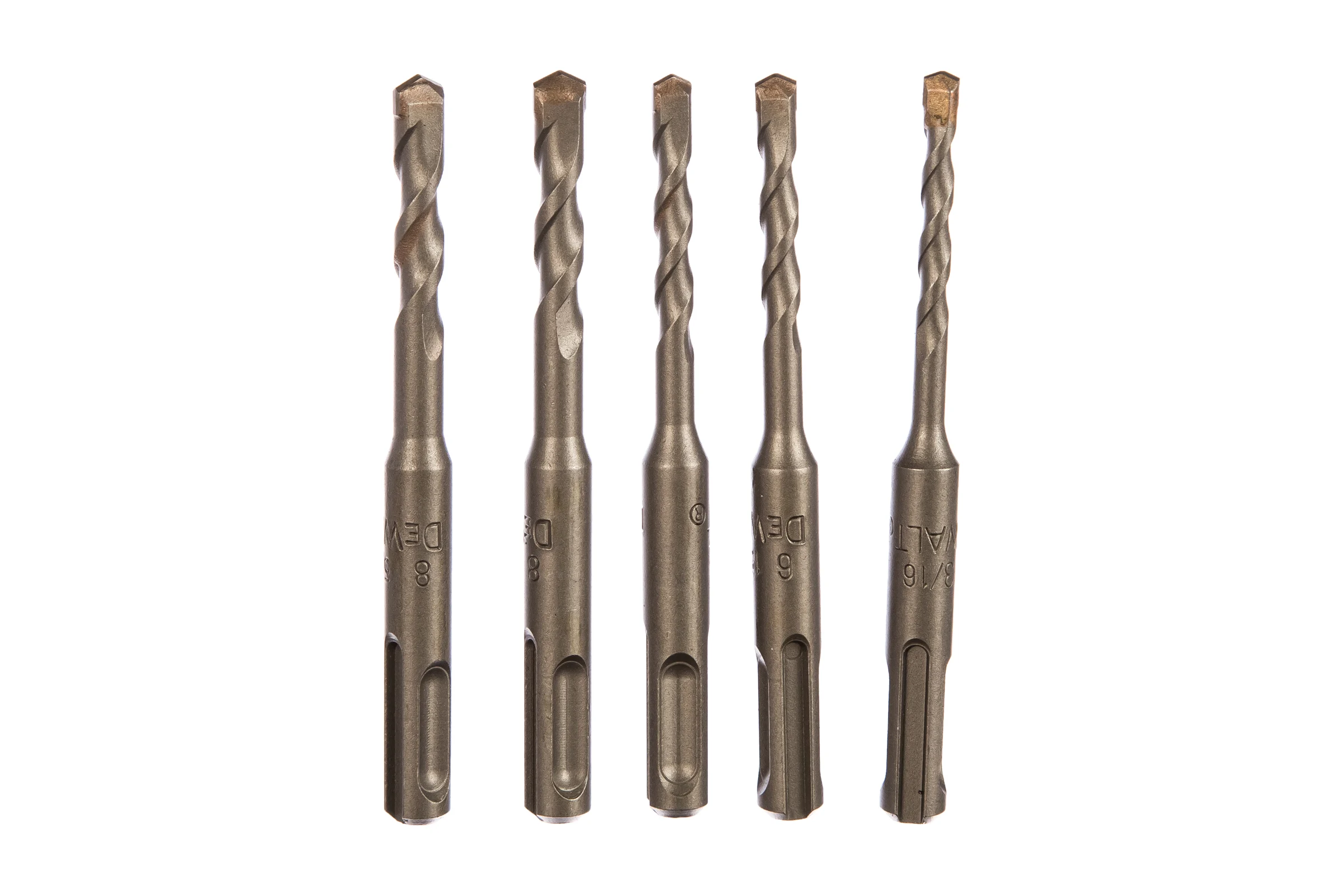 Набор буров SDS-plus Extreme2, 5 шт. (5, 6, 8 мм) DEWALT DT9399
