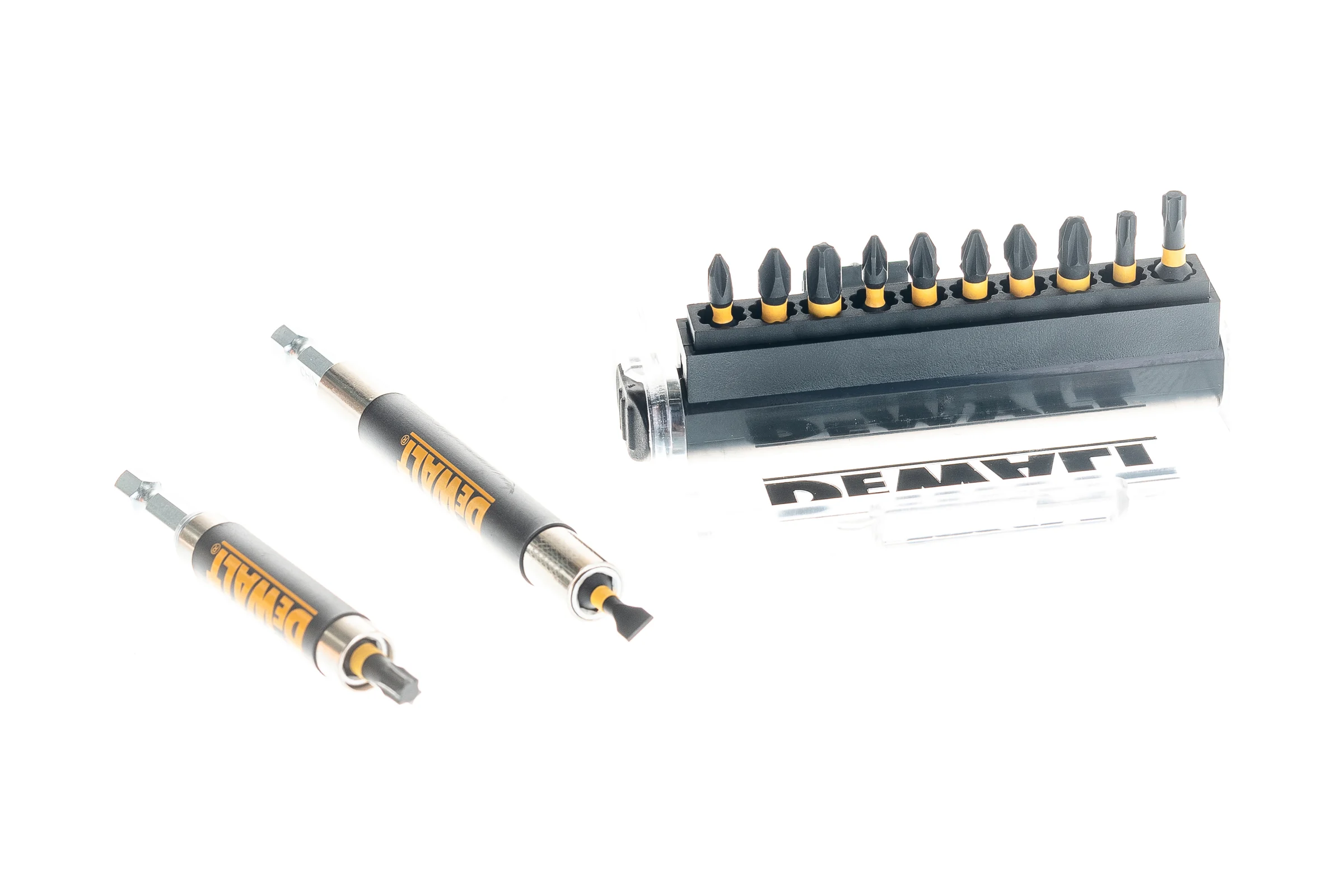 Набор насадок 25 мм с 2 держателями, 14 шт. DEWALT DT70512T