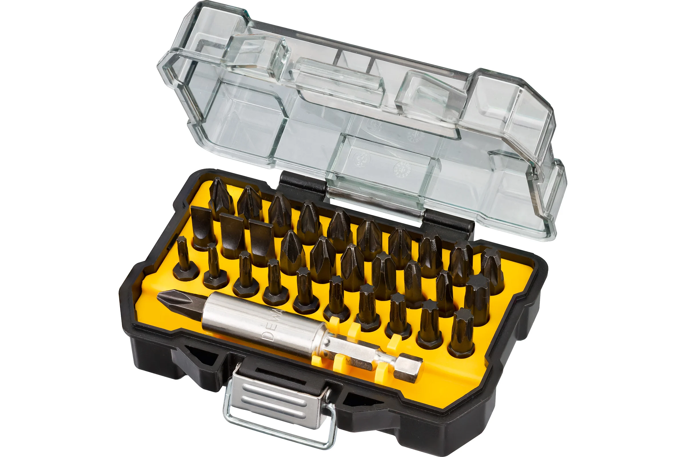 Набор насадок 25 мм, с магнитным держателем 32 шт. DEWALT DT70523T