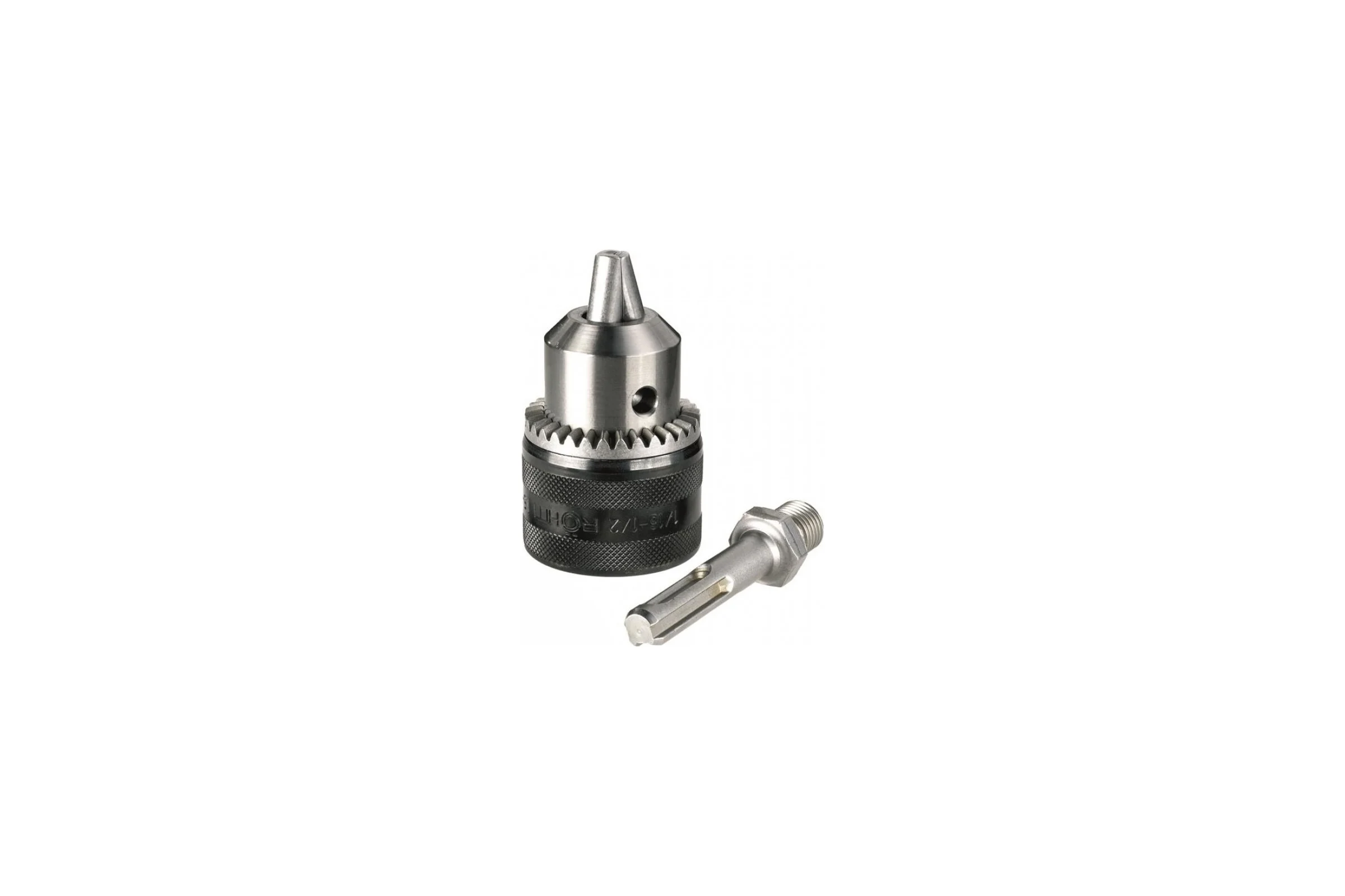 Патрон зубчатый 1,5–13 мм, 1/2"х20UNF, адаптер SDS+ DEWALT DT7005